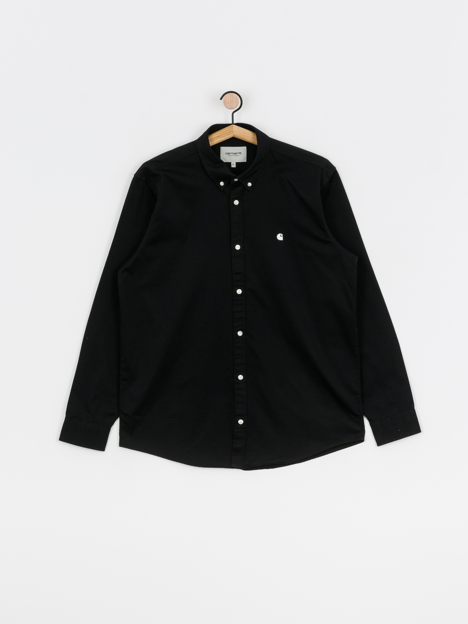 Koszula Carhartt WIP Madison (black/wax)