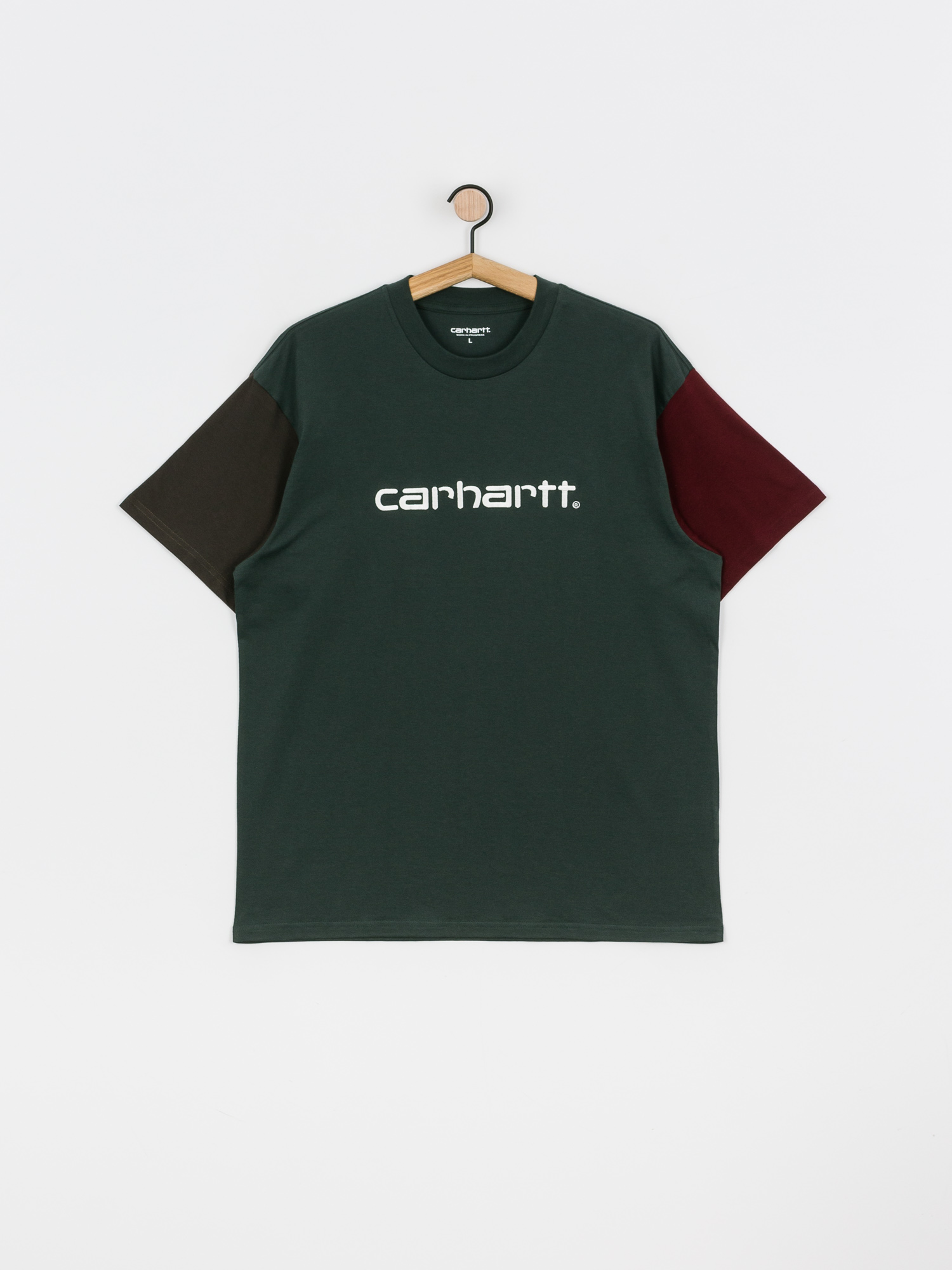 T-shirt Carhartt WIP Carhartt Tricol (dark teal)