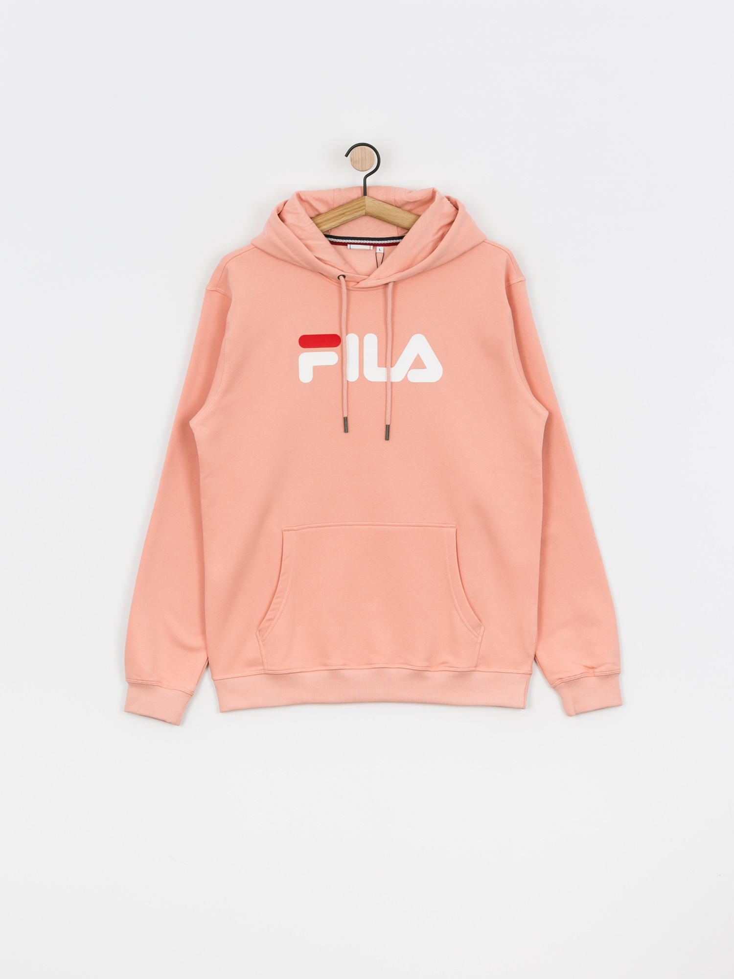 Bluza z kapturem Fila Pure HD (coral cloud)