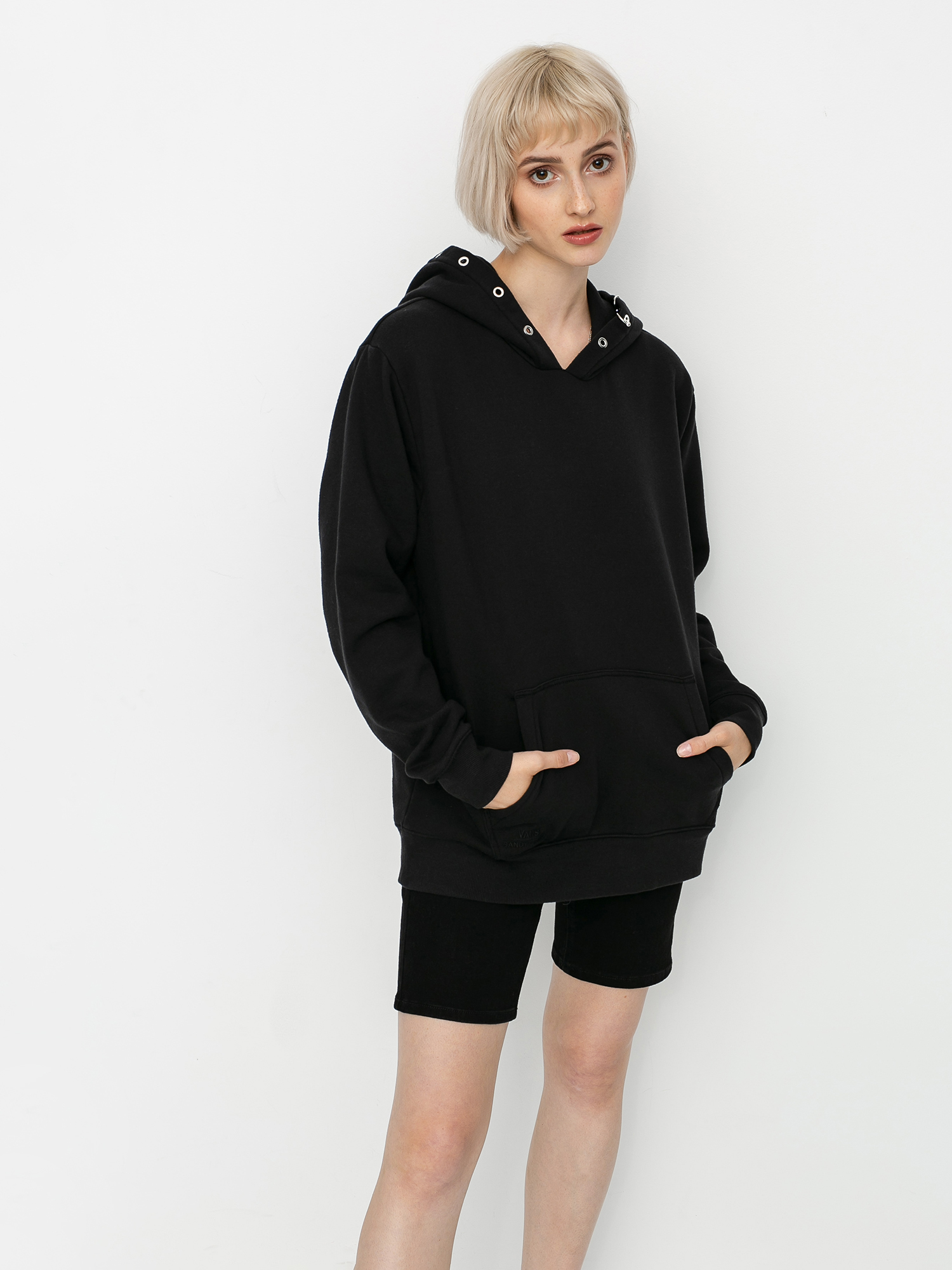 Bluza z kapturem Vans Sandy HD Wmn (black)