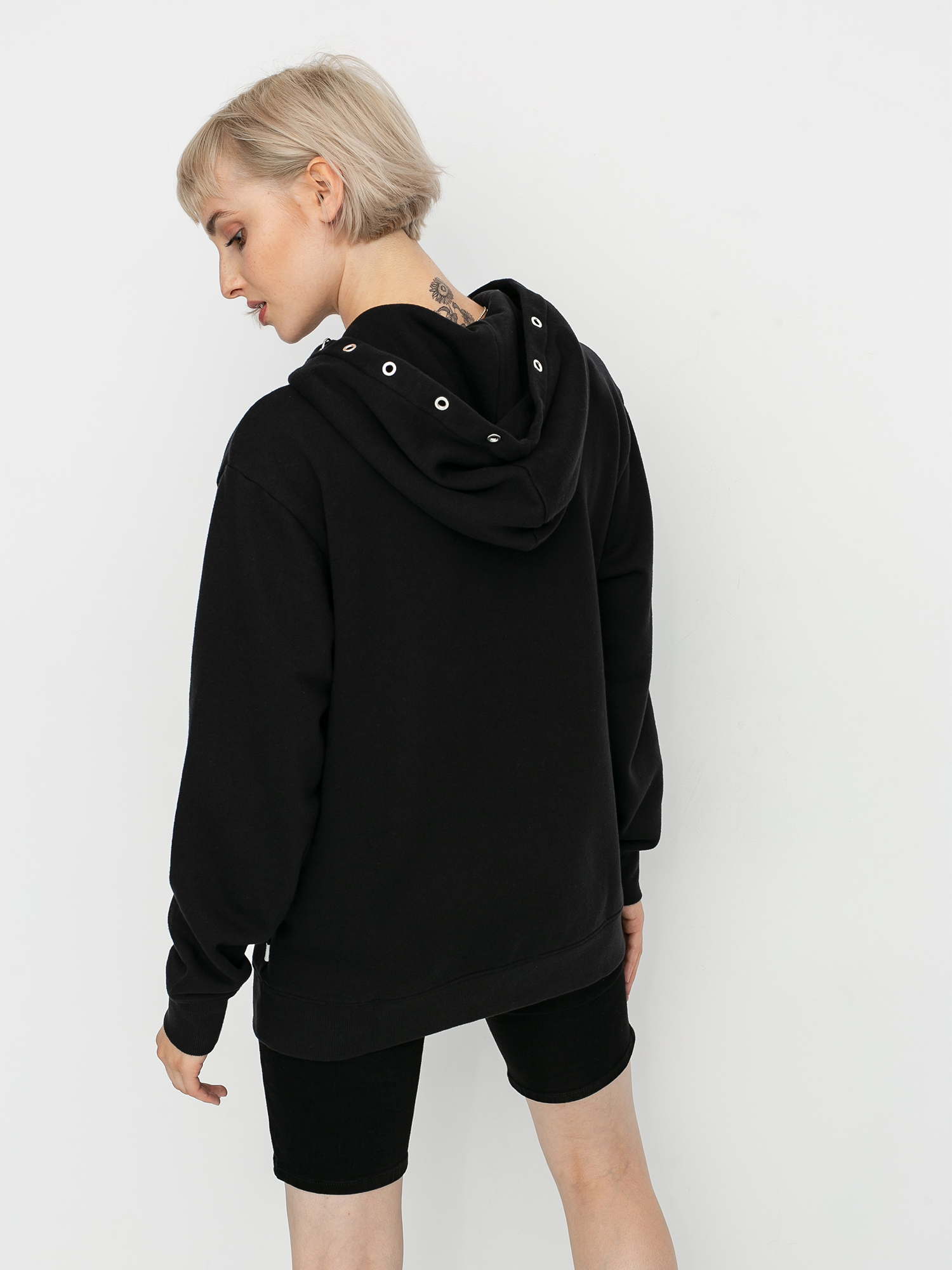 Bluza z kapturem Vans Sandy HD Wmn (black)