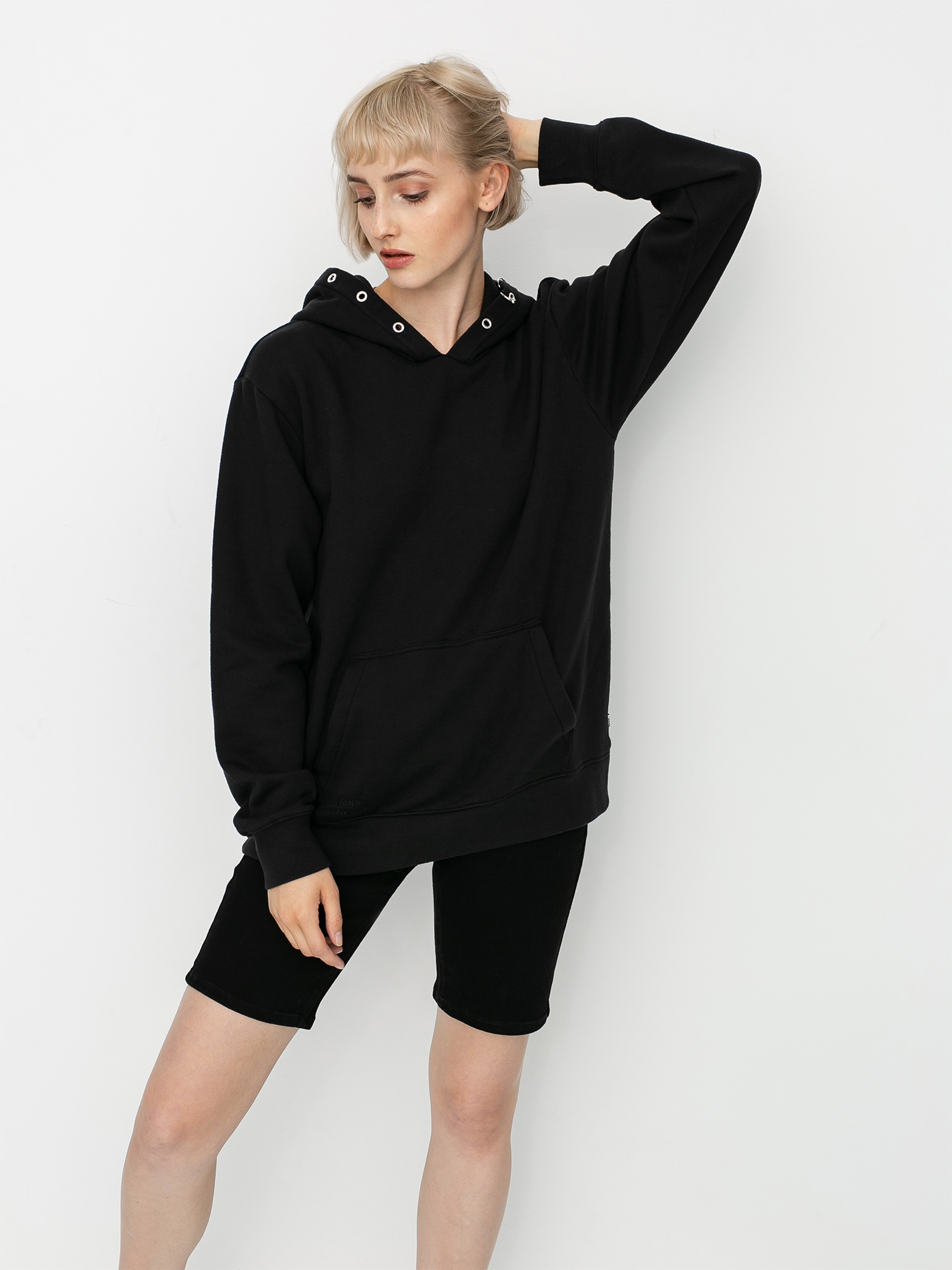 Bluza z kapturem Vans Sandy HD Wmn (black)