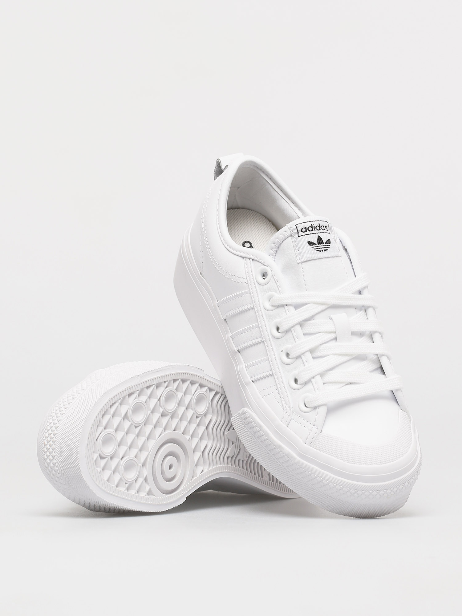 Buty adidas Originals Nizza Platform Wmn (ftwwht/ftwwht/cblack)