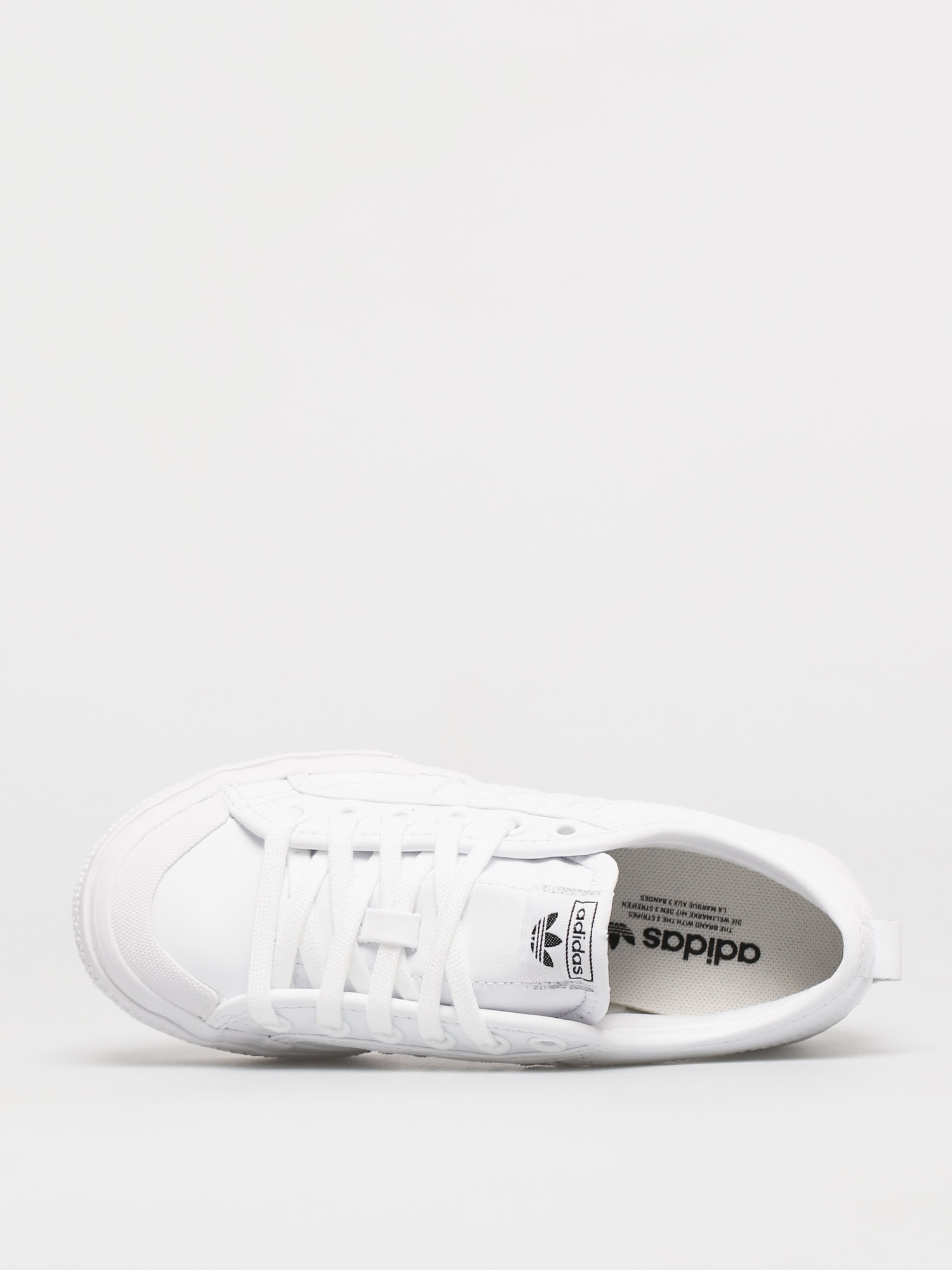 Buty adidas Originals Nizza Platform Wmn (ftwwht/ftwwht/cblack)