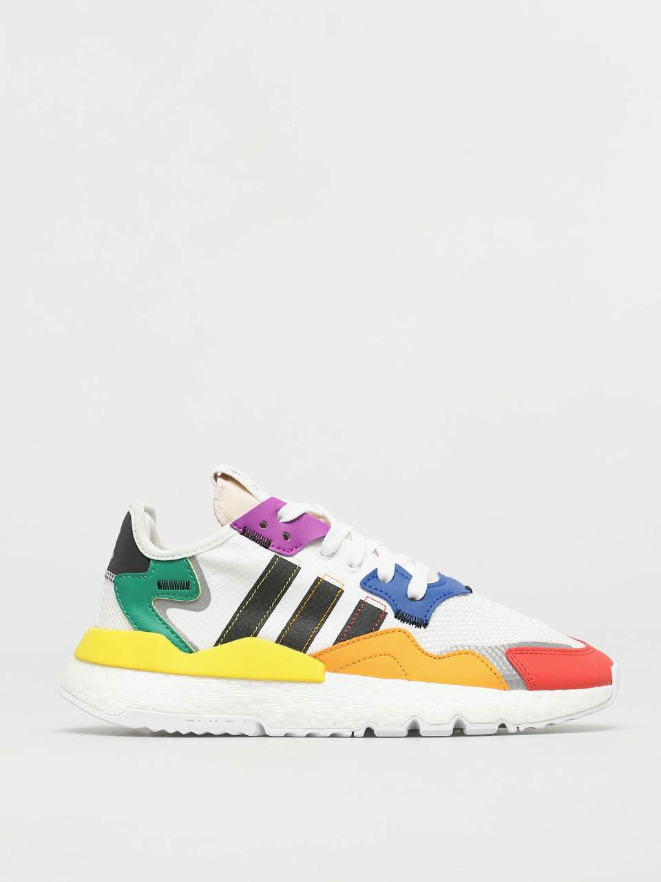 Buty adidas Originals Nite Jogger Pride (ftwr white/core black/silver met)