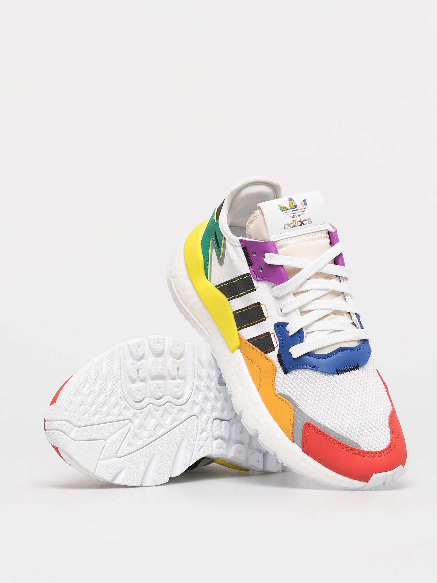 Buty adidas Originals Nite Jogger Pride (ftwr white/core black/silver met)