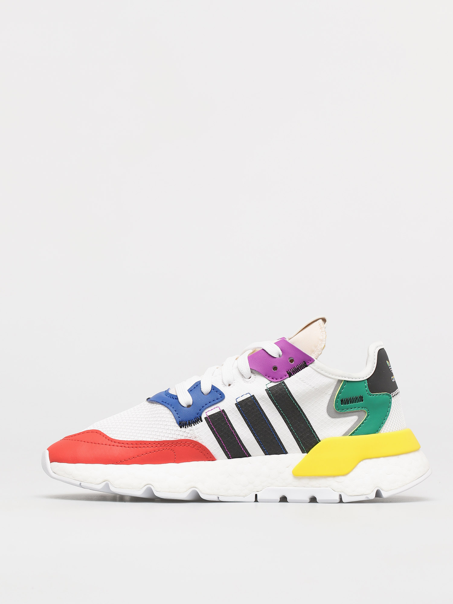 Buty adidas Originals Nite Jogger Pride (ftwr white/core black/silver met)