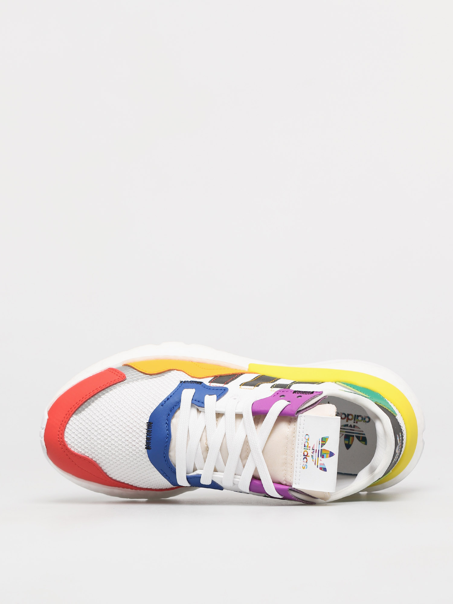Buty adidas Originals Nite Jogger Pride (ftwr white/core black/silver met)