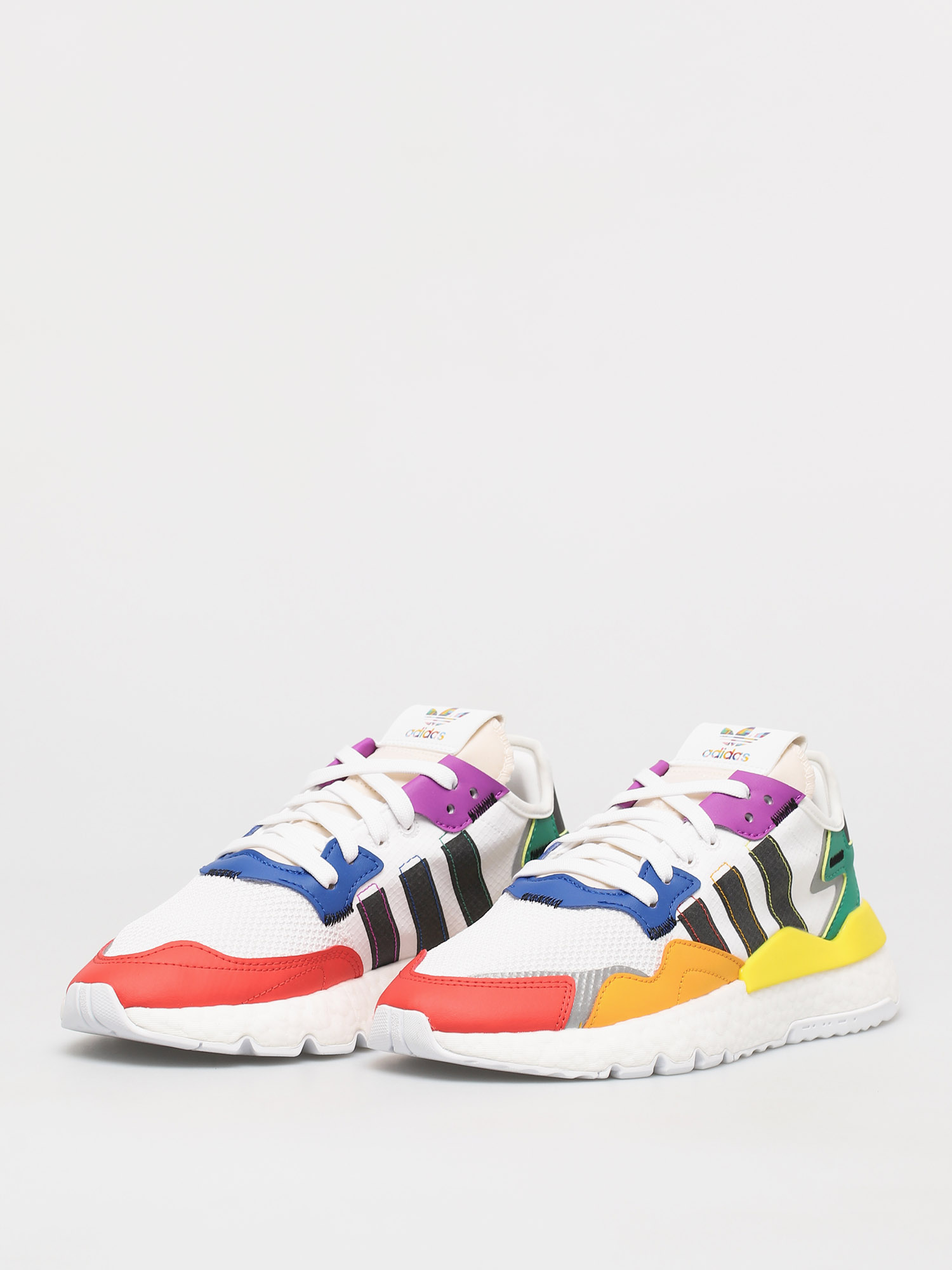 Buty adidas Originals Nite Jogger Pride (ftwr white/core black/silver met)