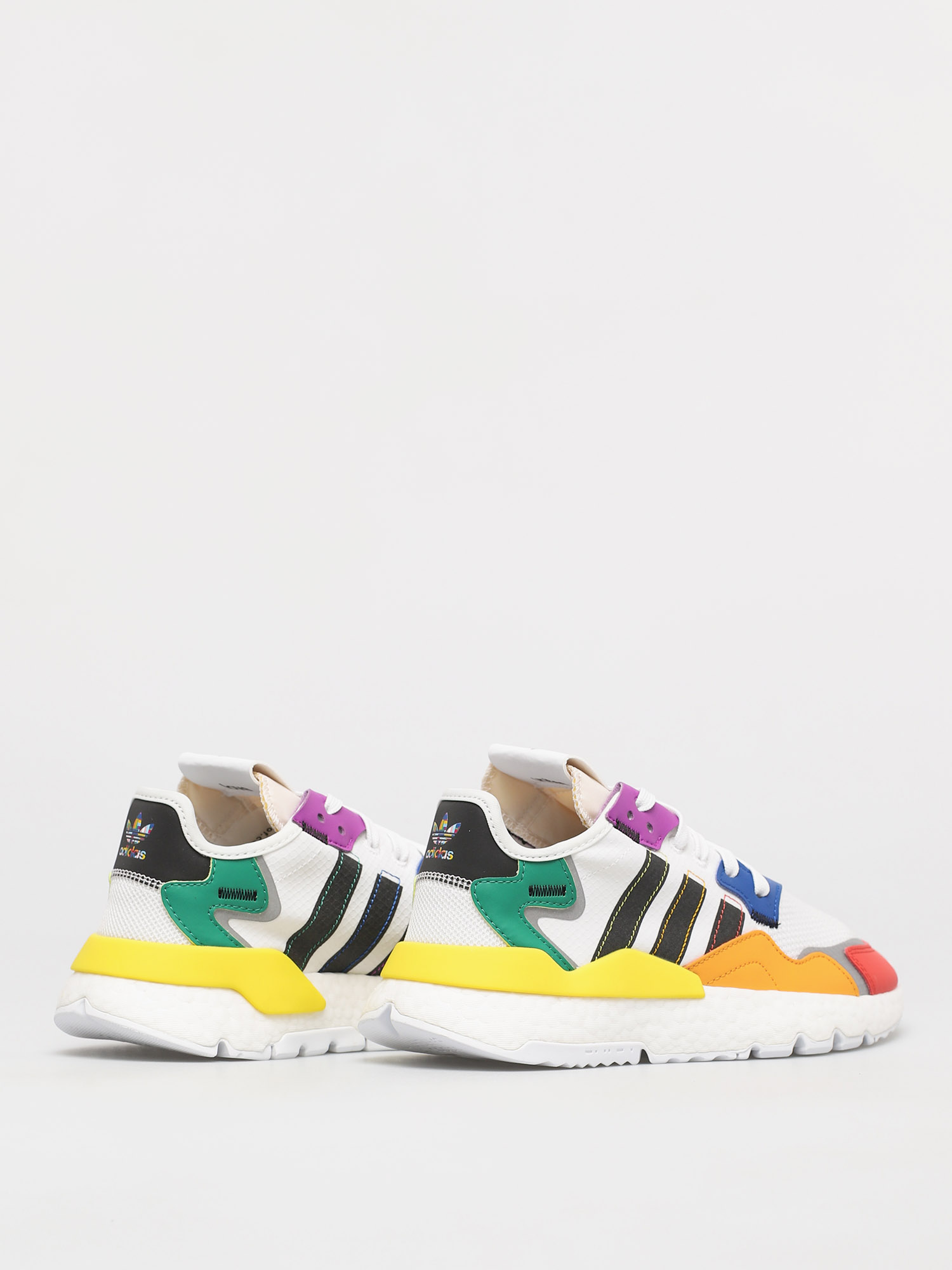 Buty adidas Originals Nite Jogger Pride (ftwr white/core black/silver met)