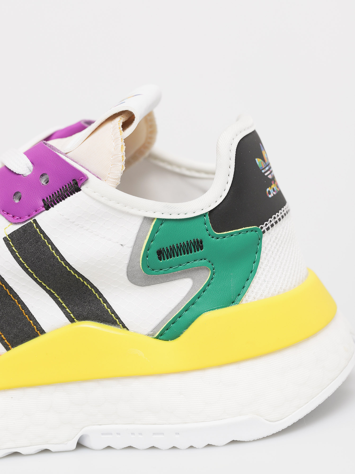 Buty adidas Originals Nite Jogger Pride (ftwr white/core black/silver met)