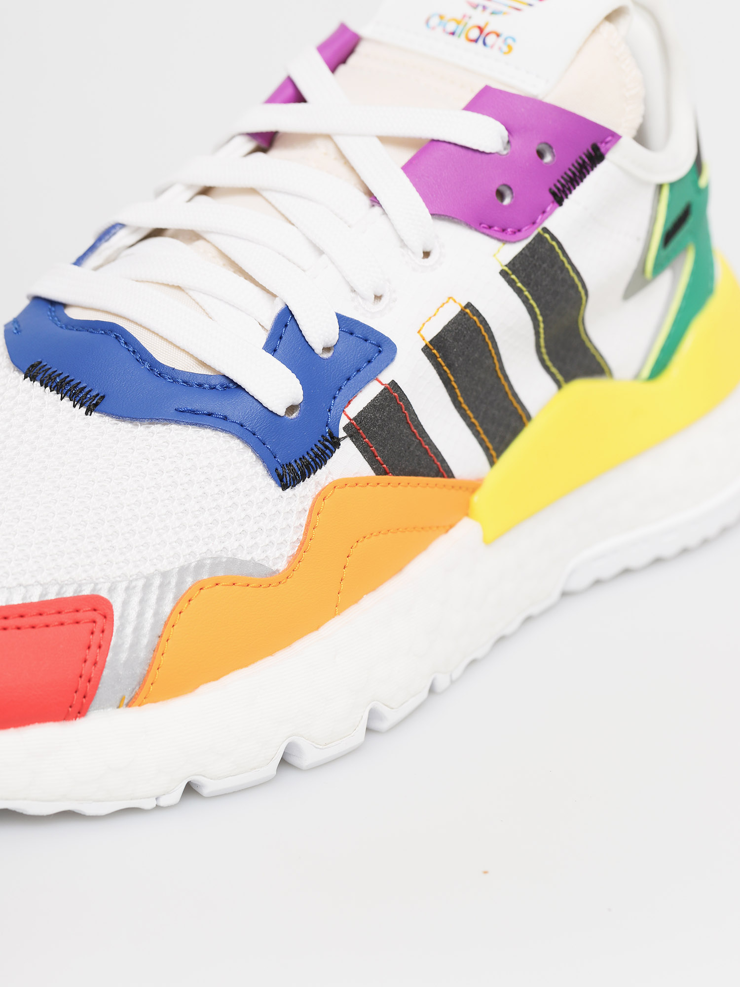 Buty adidas Originals Nite Jogger Pride (ftwr white/core black/silver met)