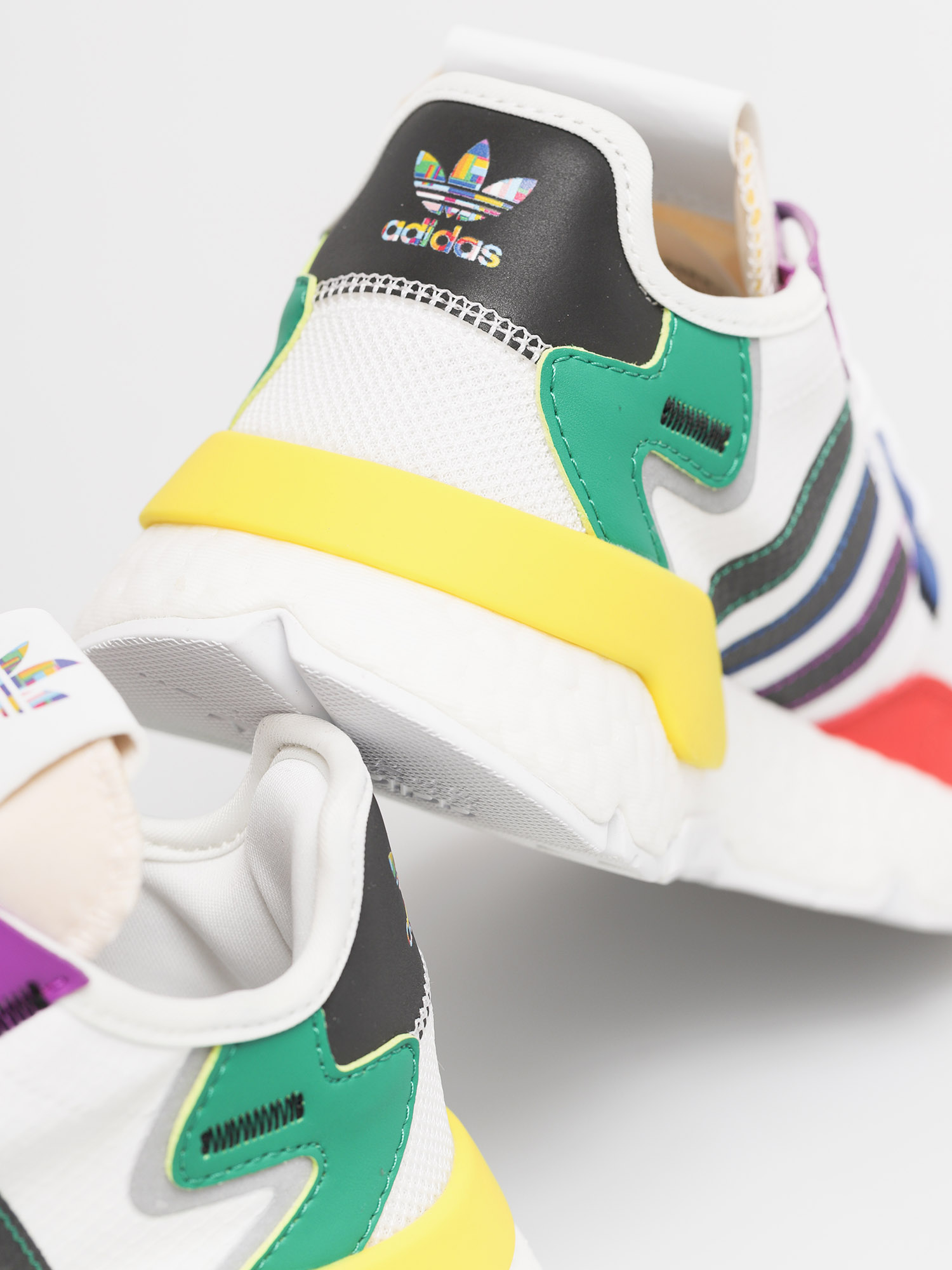 Buty adidas Originals Nite Jogger Pride (ftwr white/core black/silver met)