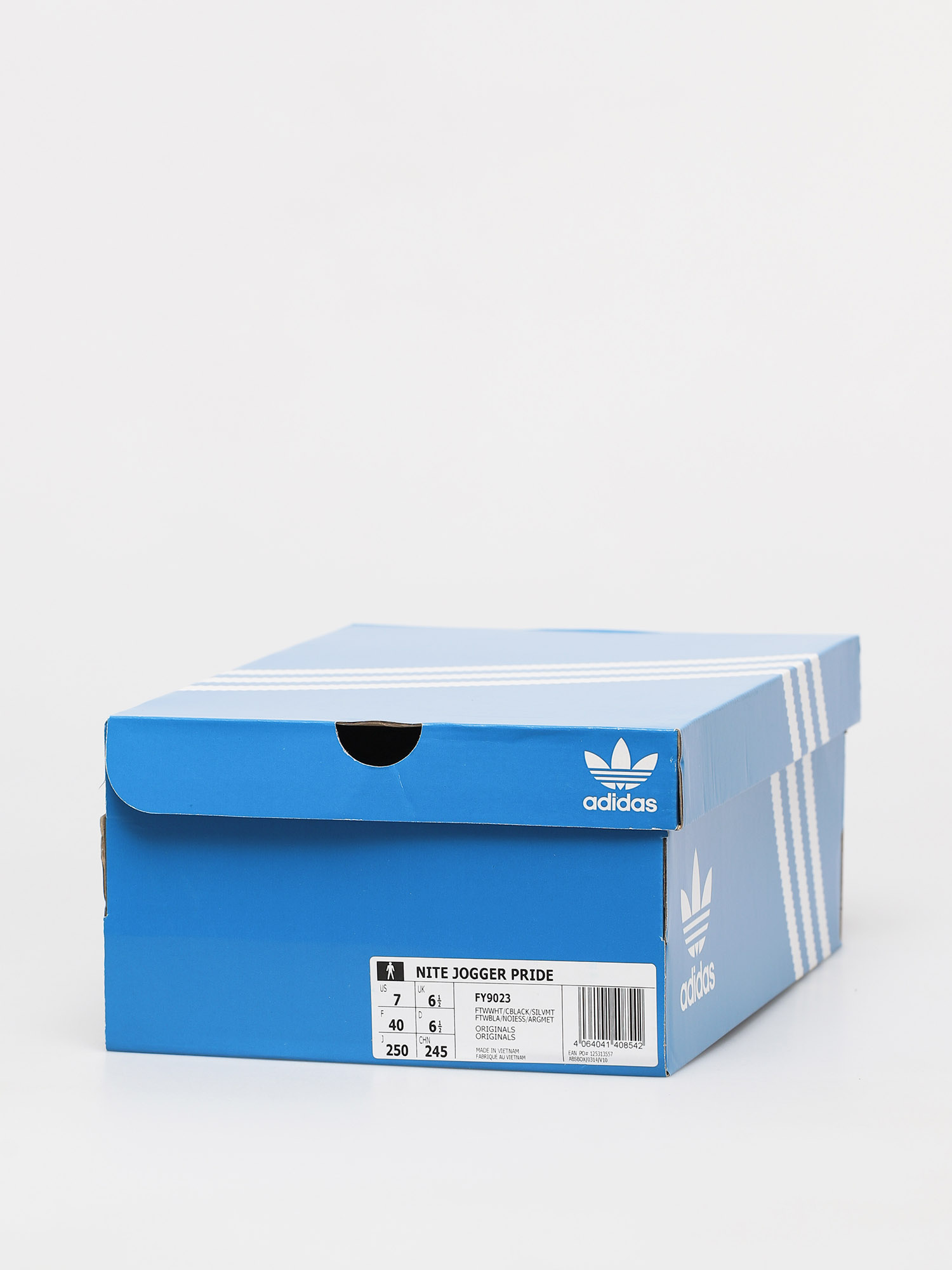 Buty adidas Originals Nite Jogger Pride (ftwr white/core black/silver met)