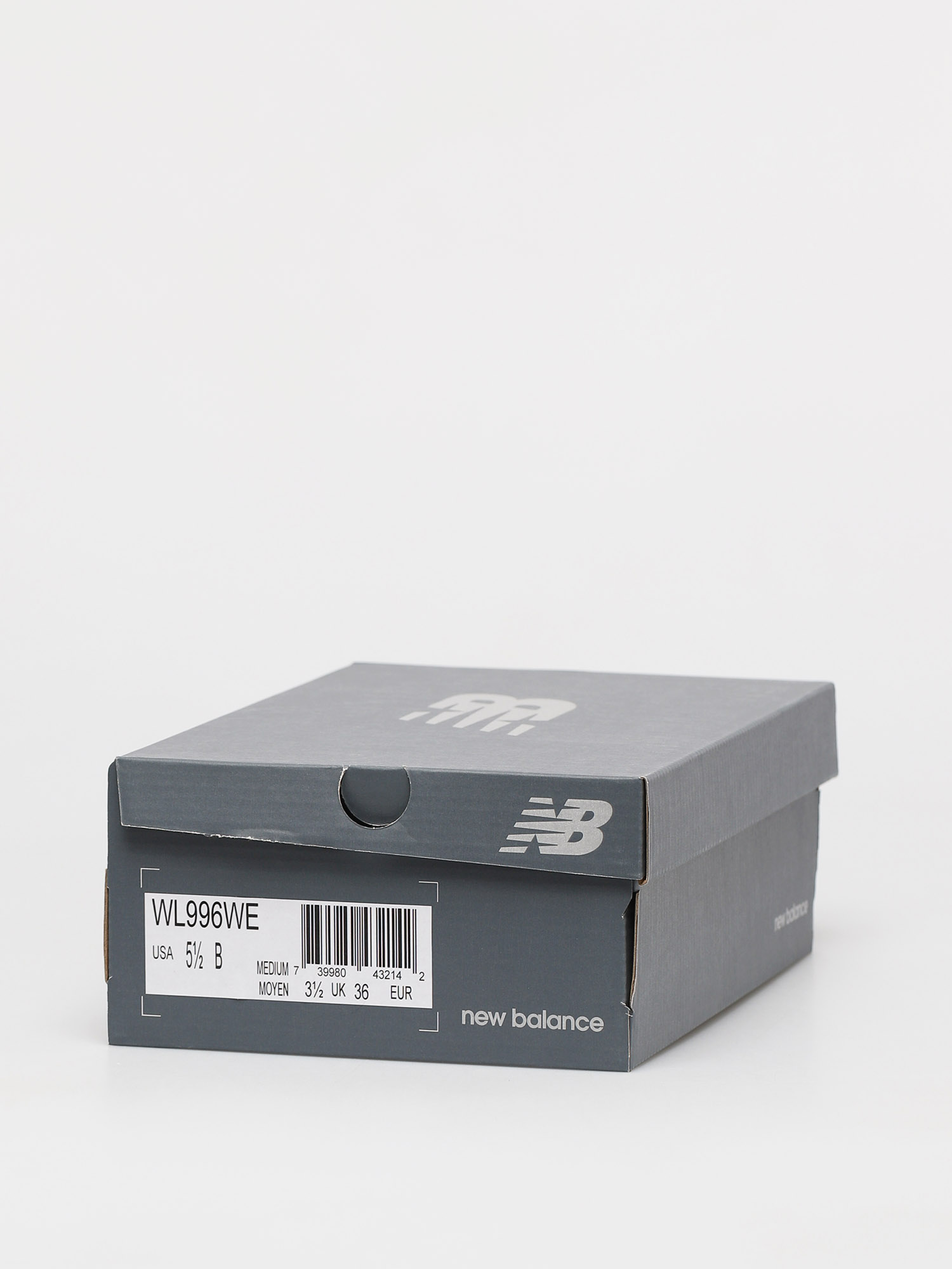 Buty New Balance 996 Wmn (grey)