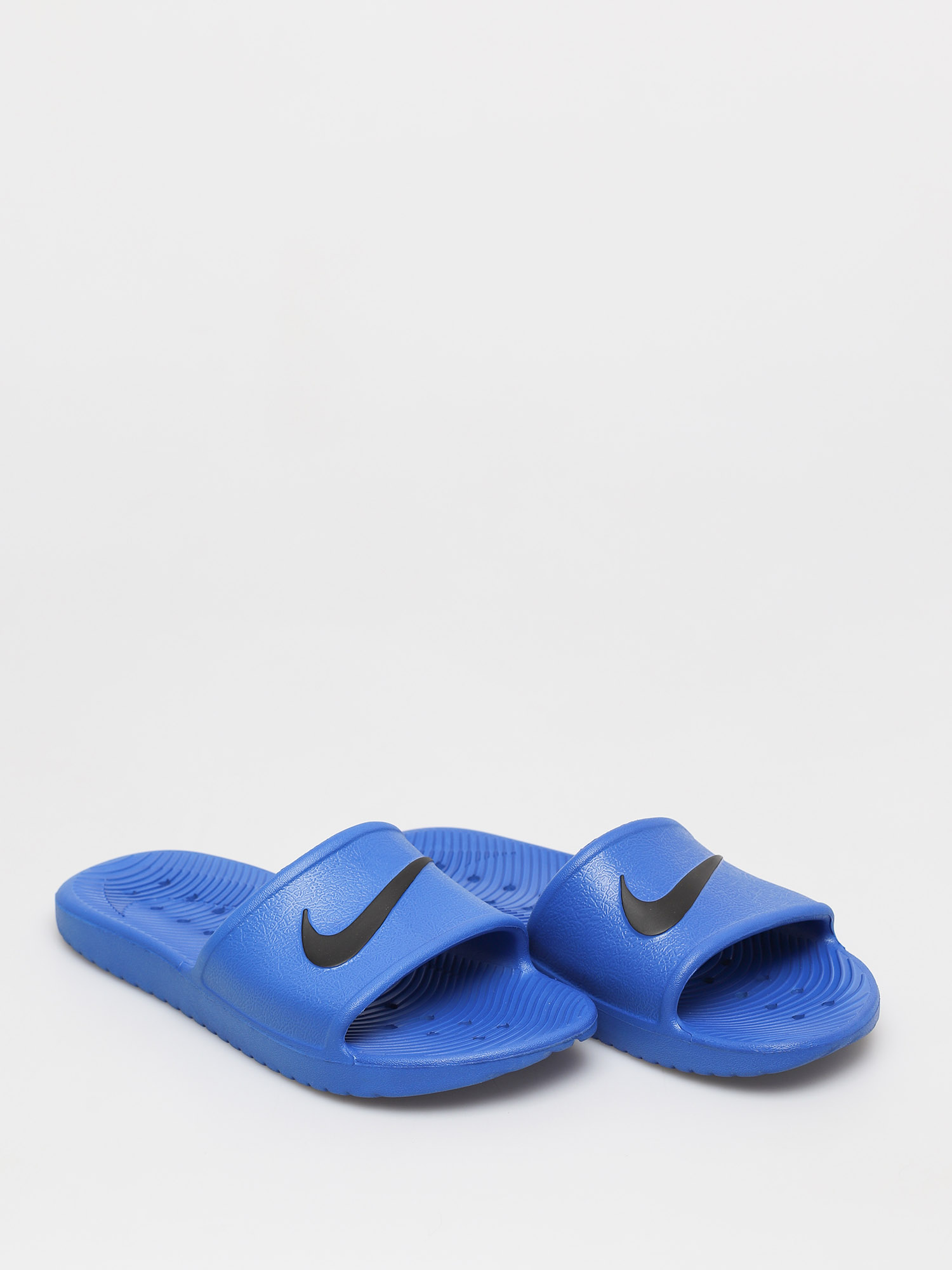 Klapki Nike Kawa (game royal/black)