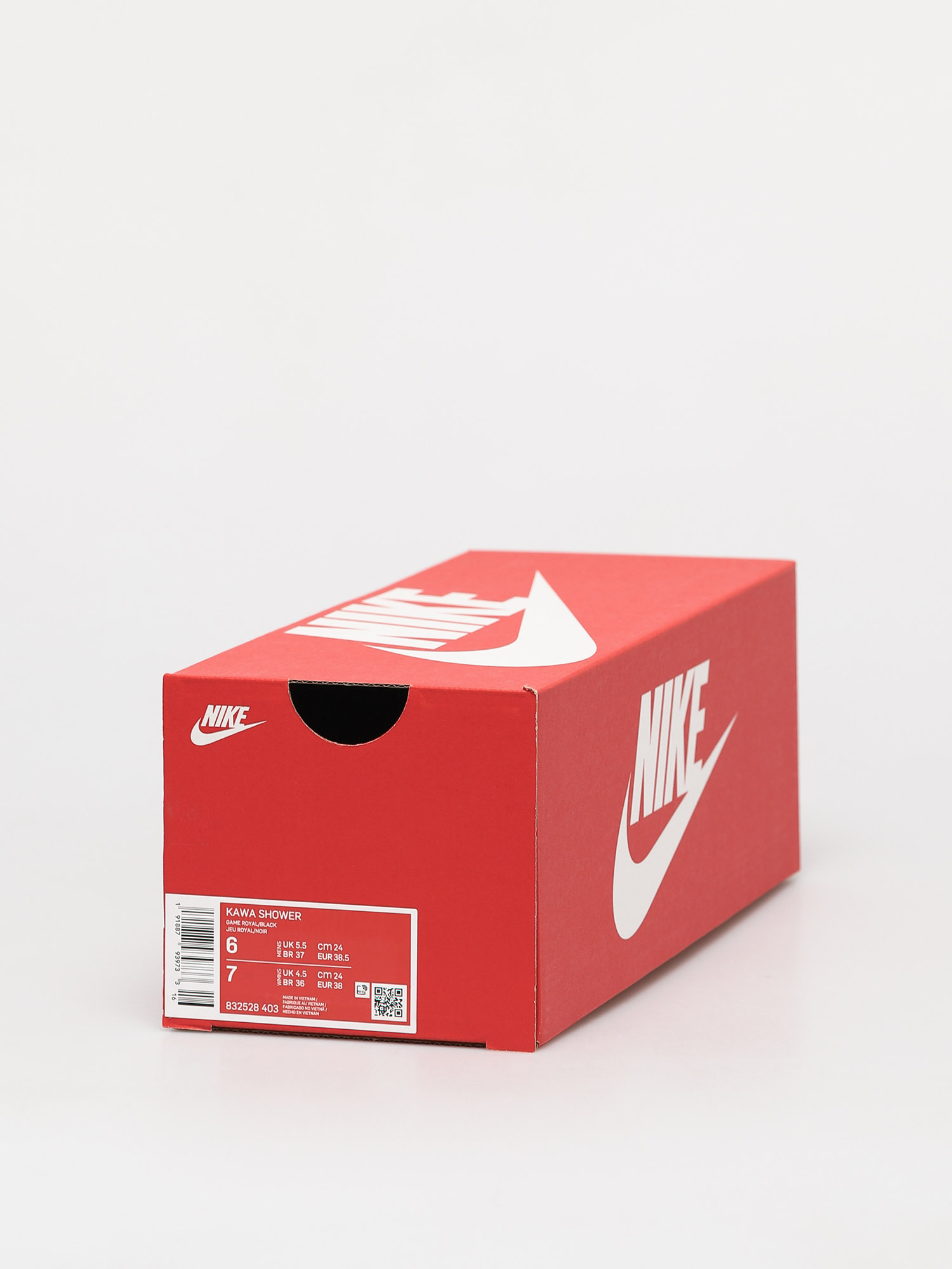 Klapki Nike Kawa (game royal/black)