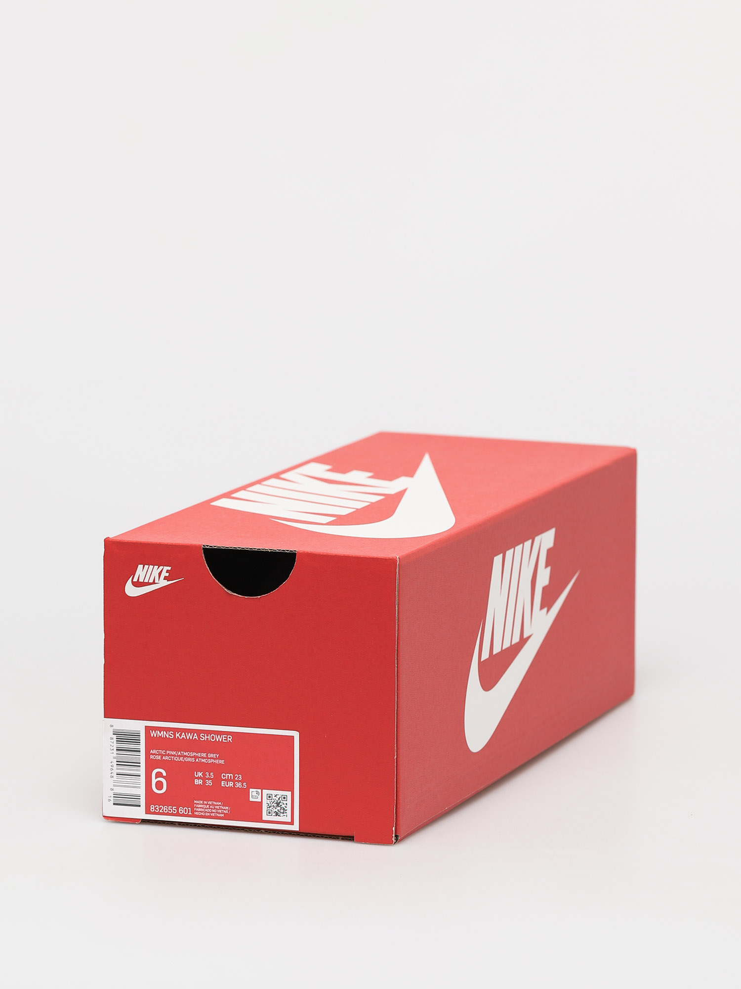 Klapki Nike Kawa Wmn (arctic pink/atmosphere grey)