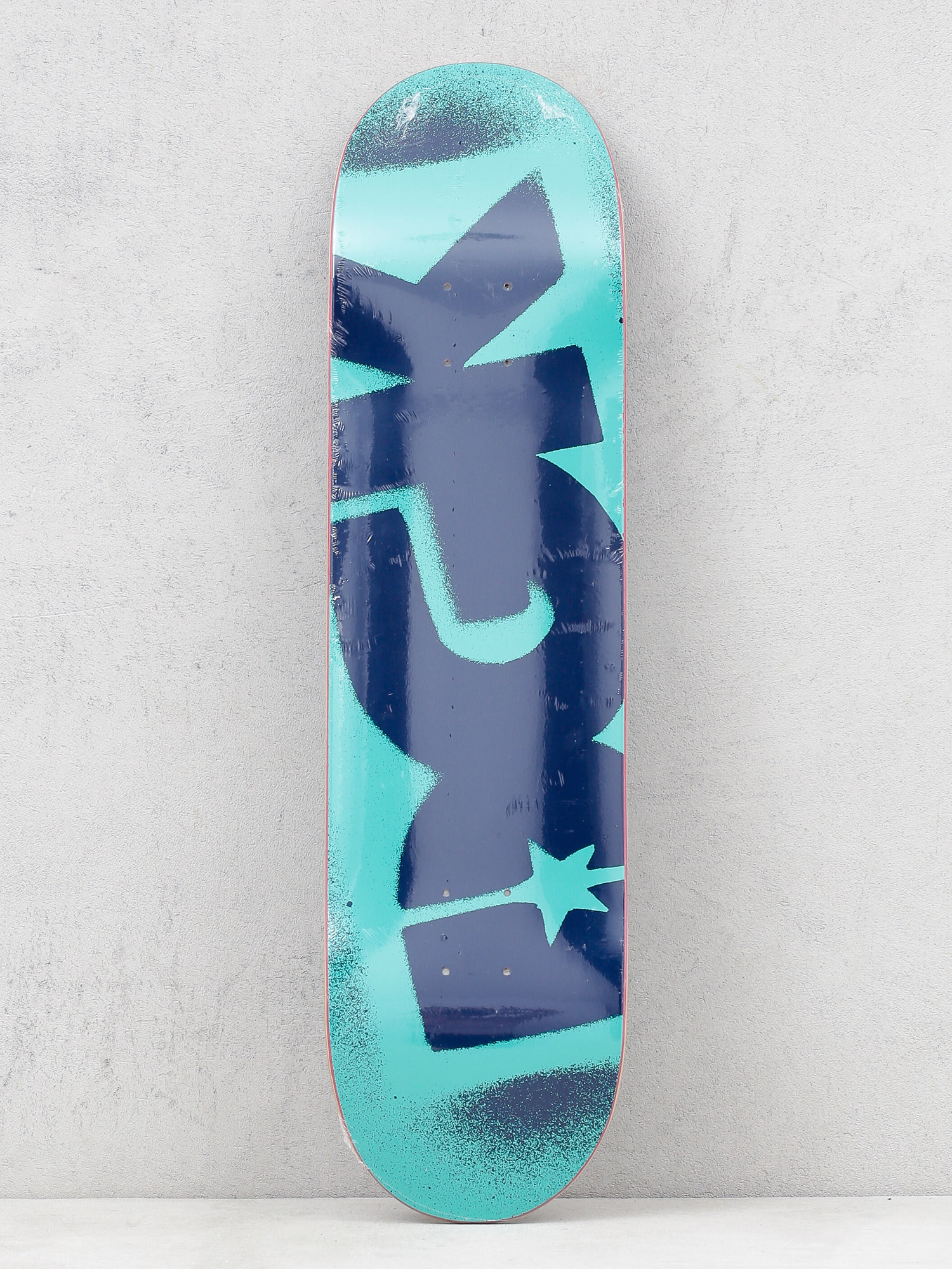 Deck DGK Og Logo (turquoise/black)