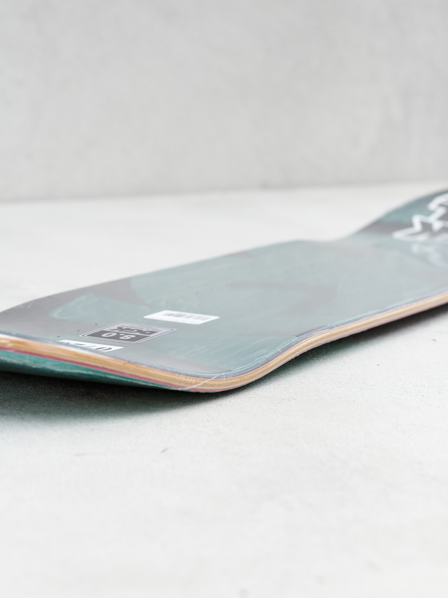 Deck DGK Og Logo (turquoise/black)