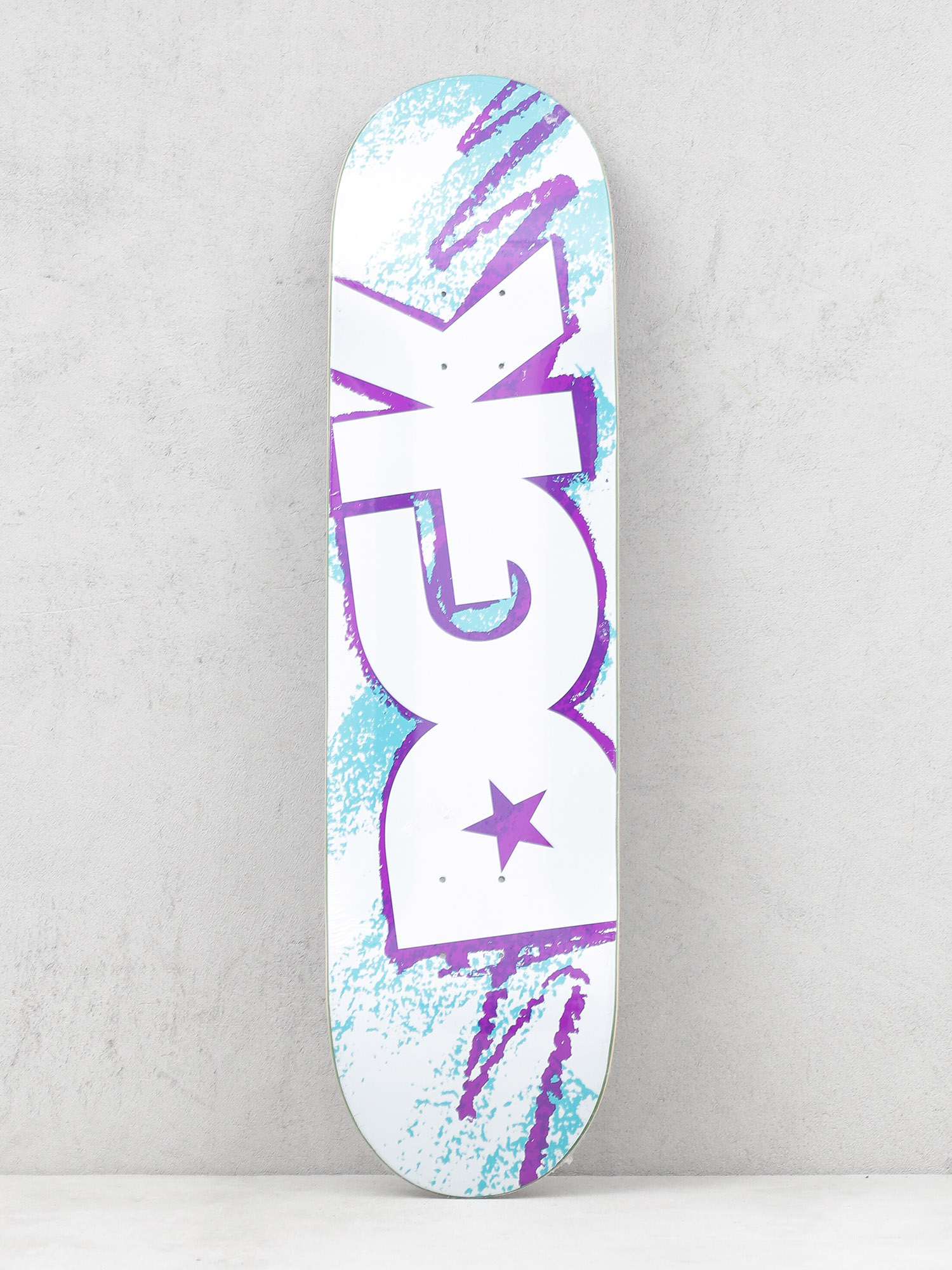 Deck DGK Dixie (white/turquoise/purple)