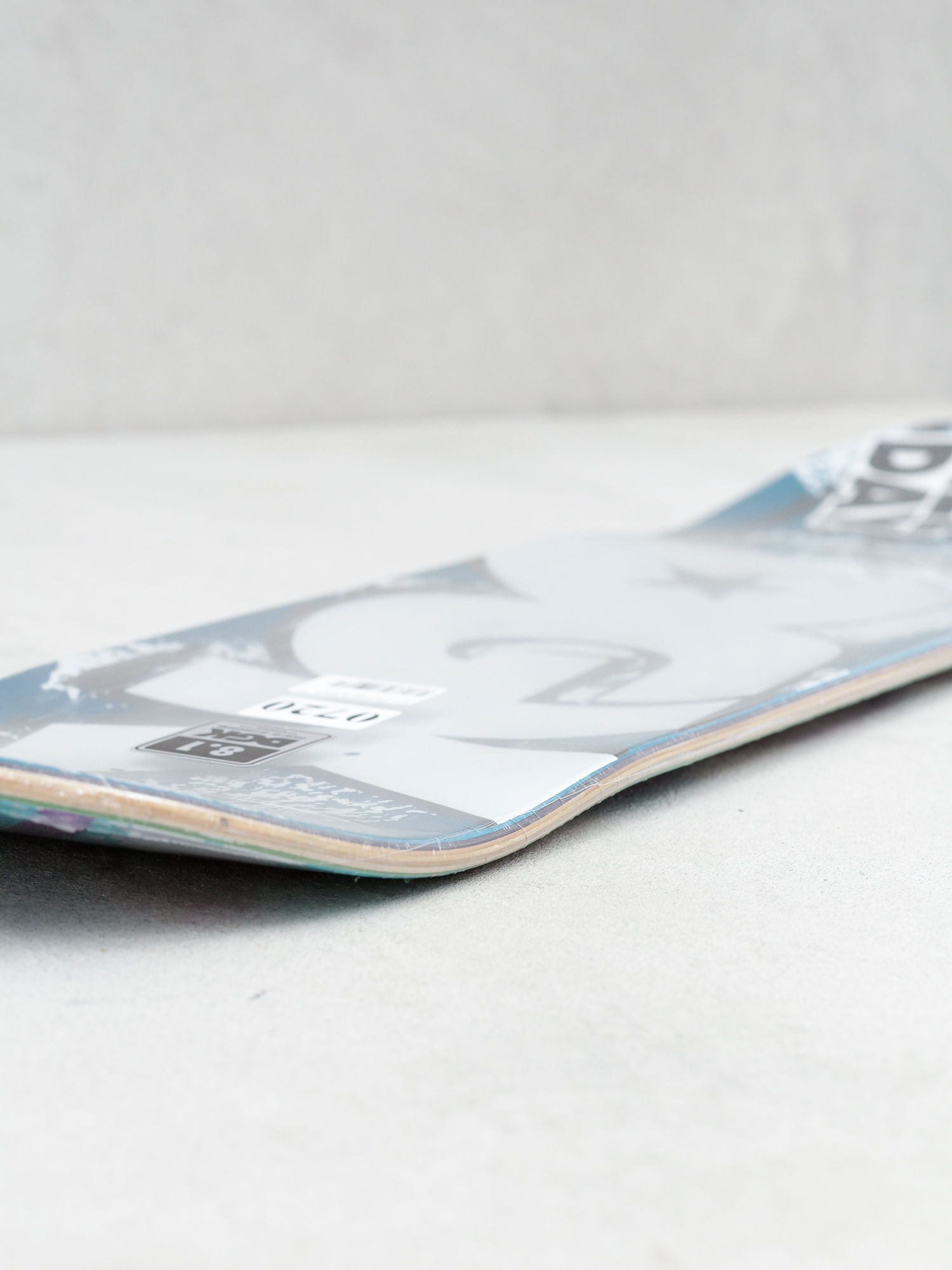 Deck DGK Dixie (white/turquoise/purple)