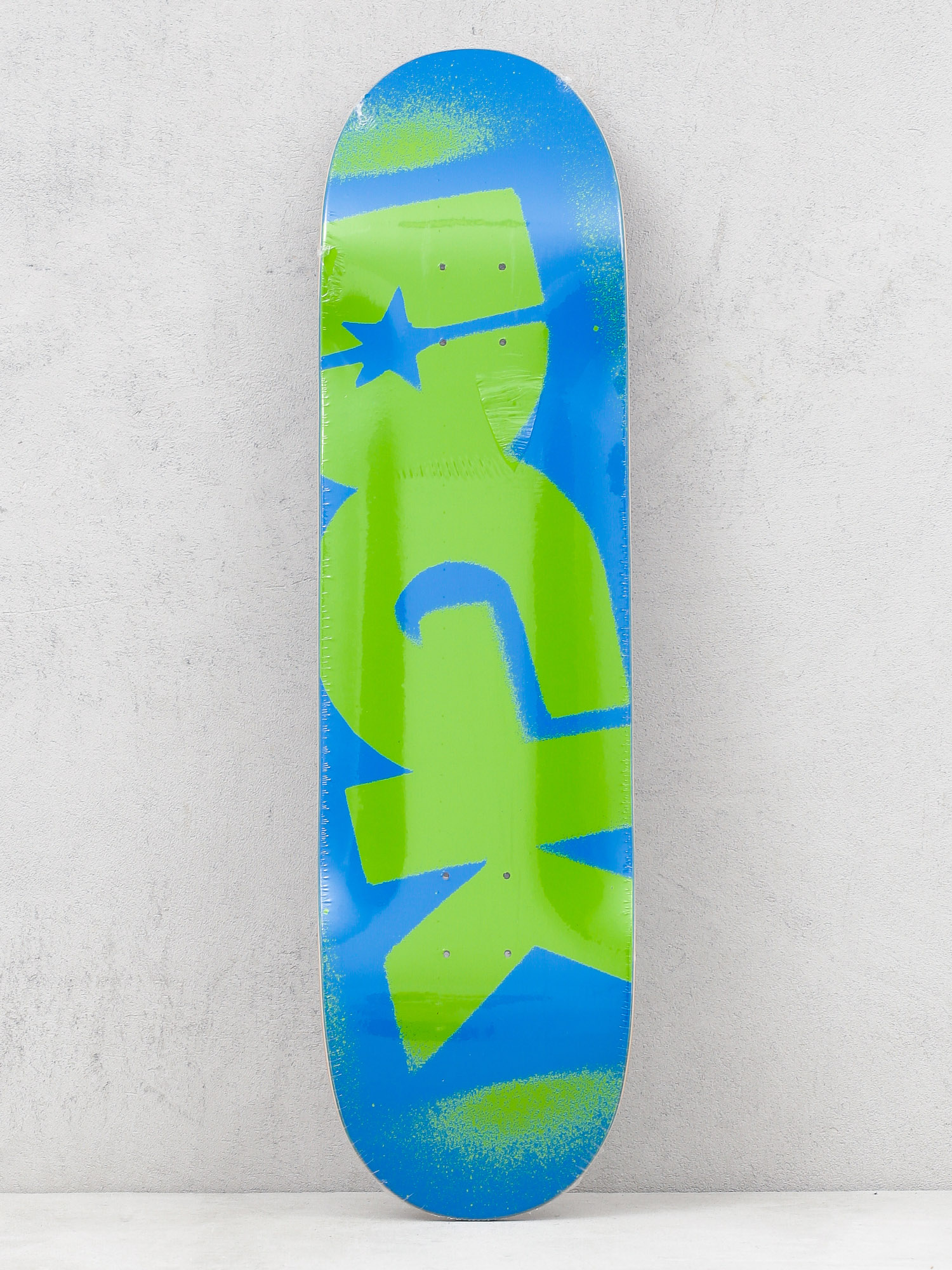 Deck DGK Og Logo (blue/green)