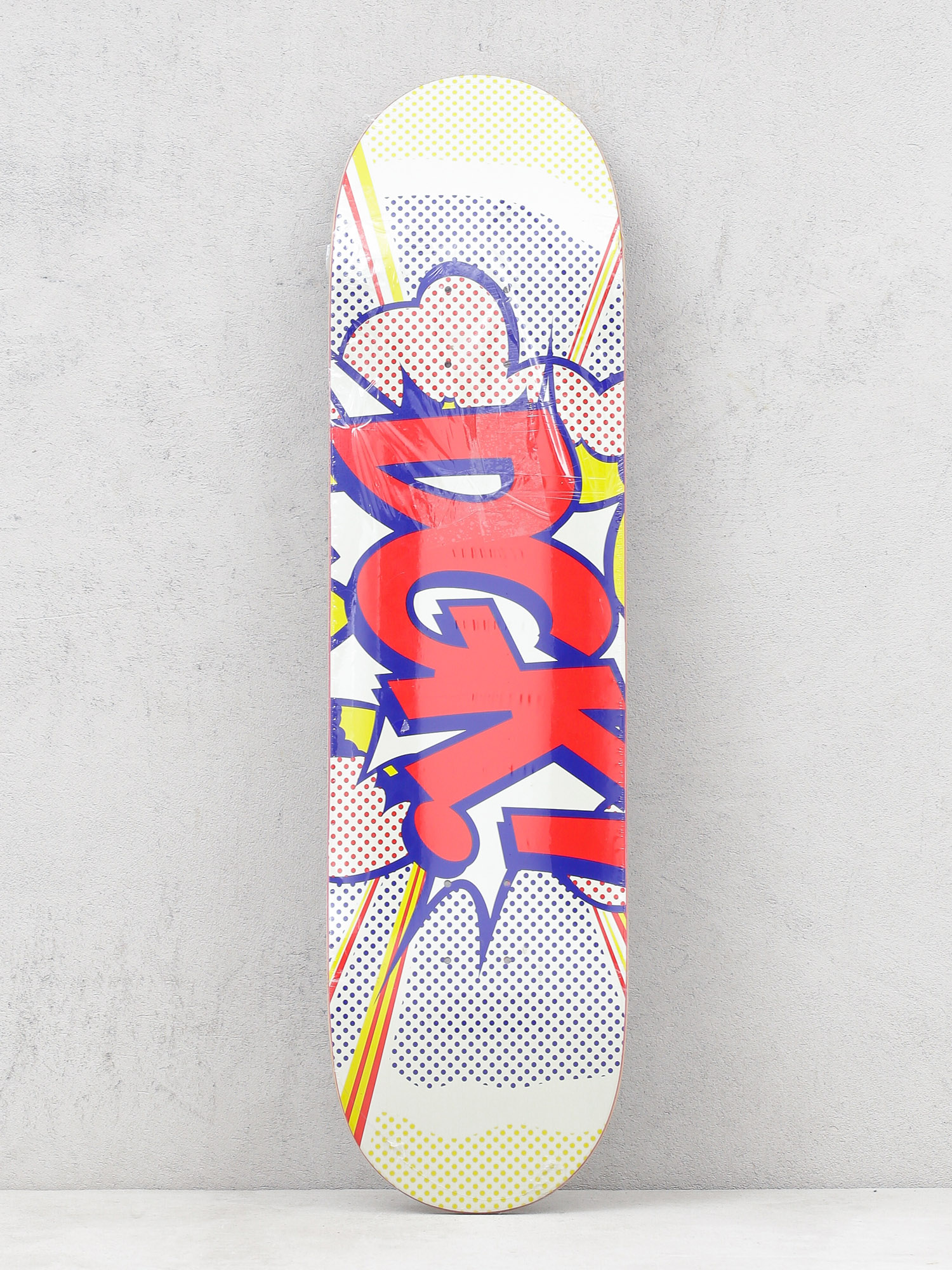 Deck DGK Pow (beige/red)