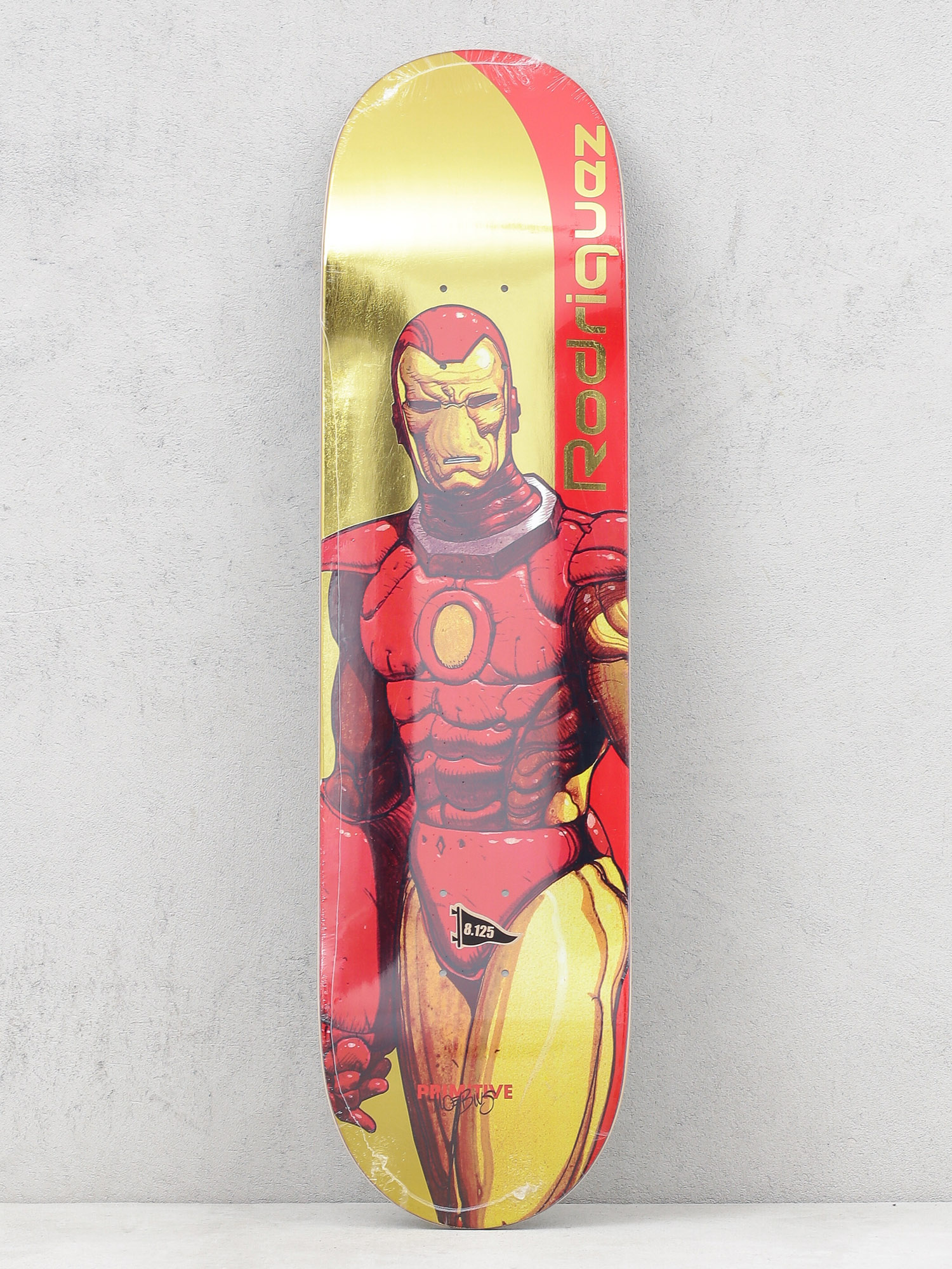 Deck Primitive Rodriguez Iron Man (gold/red)