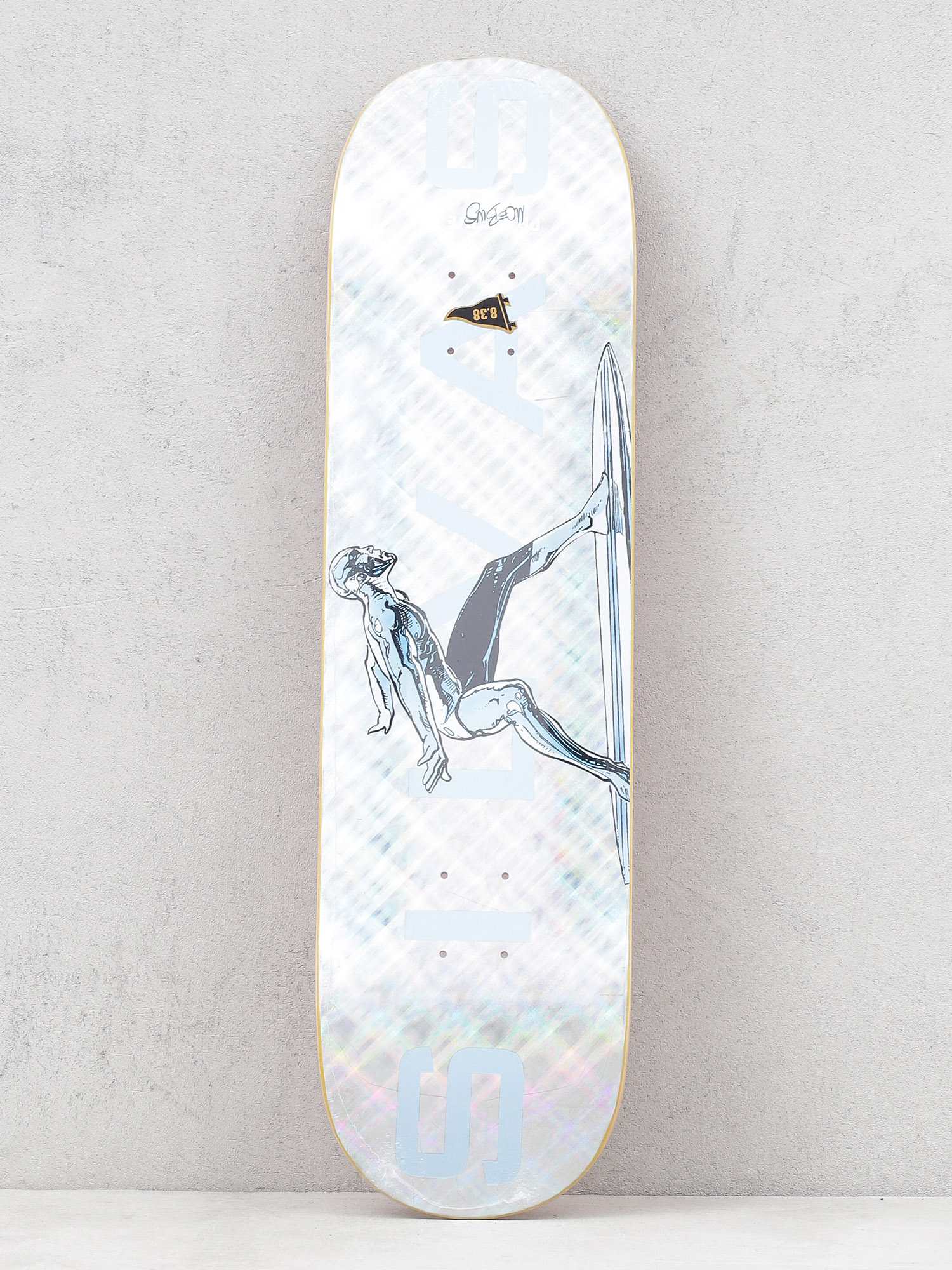 Deck Primitive Silvas Silver Surfer (silver)