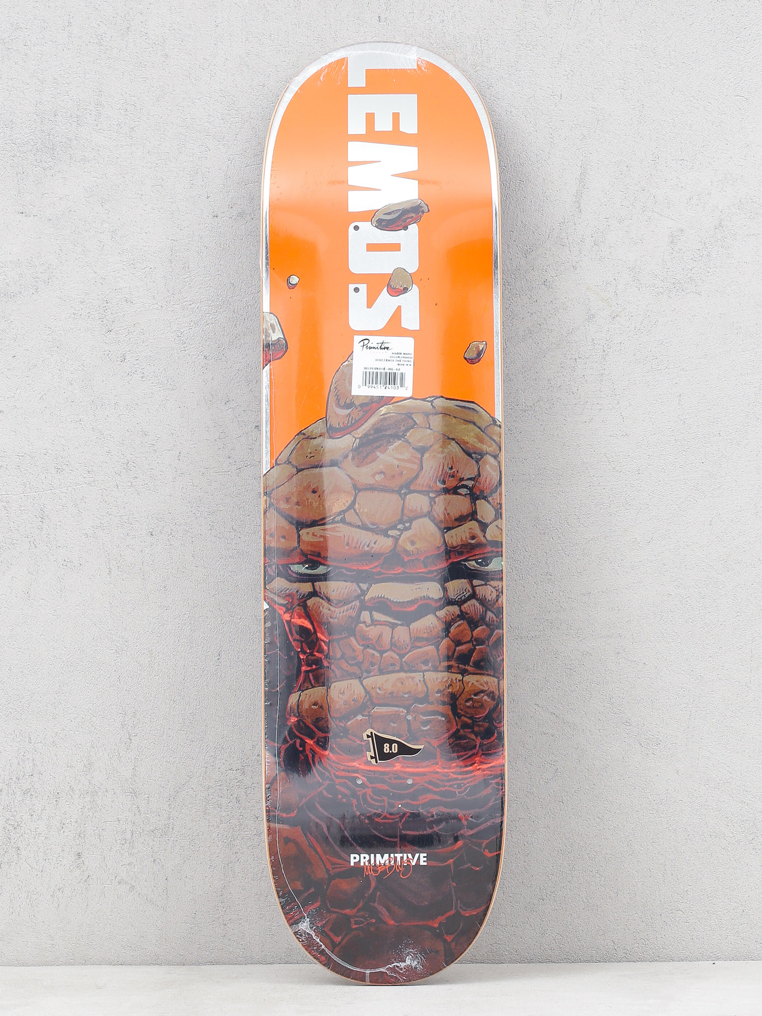 Deck Primitive Lemos The Thing (orange)