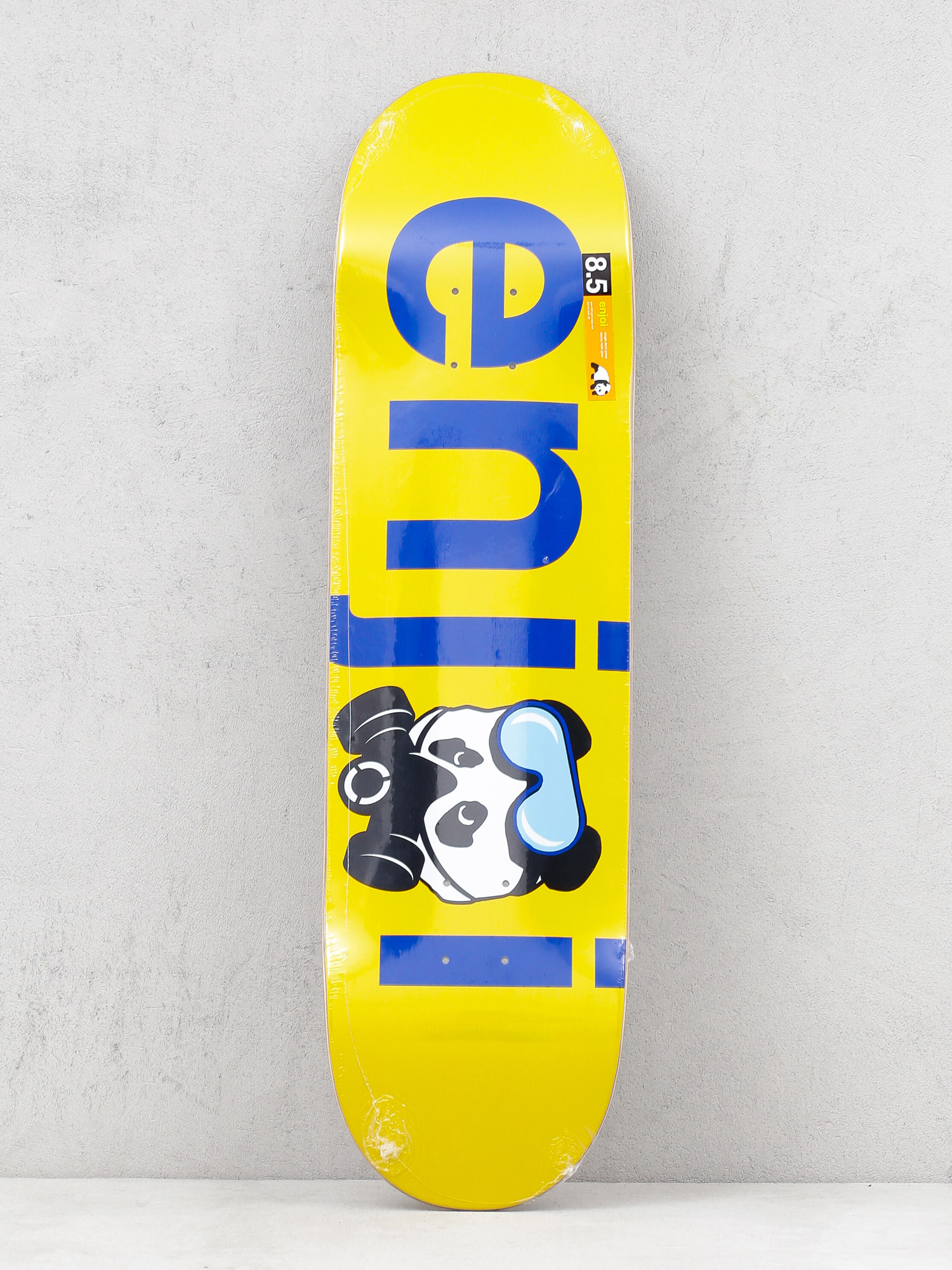 Deck Enjoi No Brainer Gas Mask (yellow)