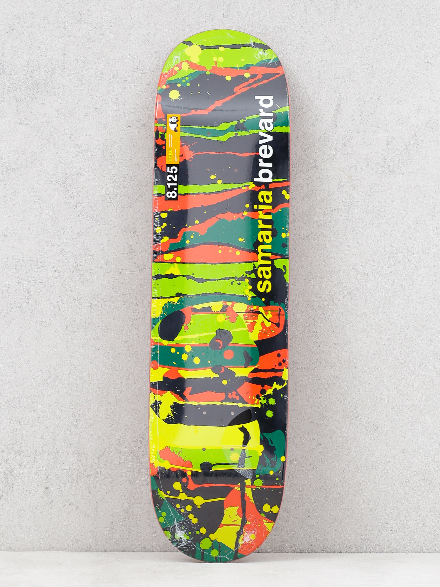 Deck Enjoi Splatter Panda R7 (samarria)