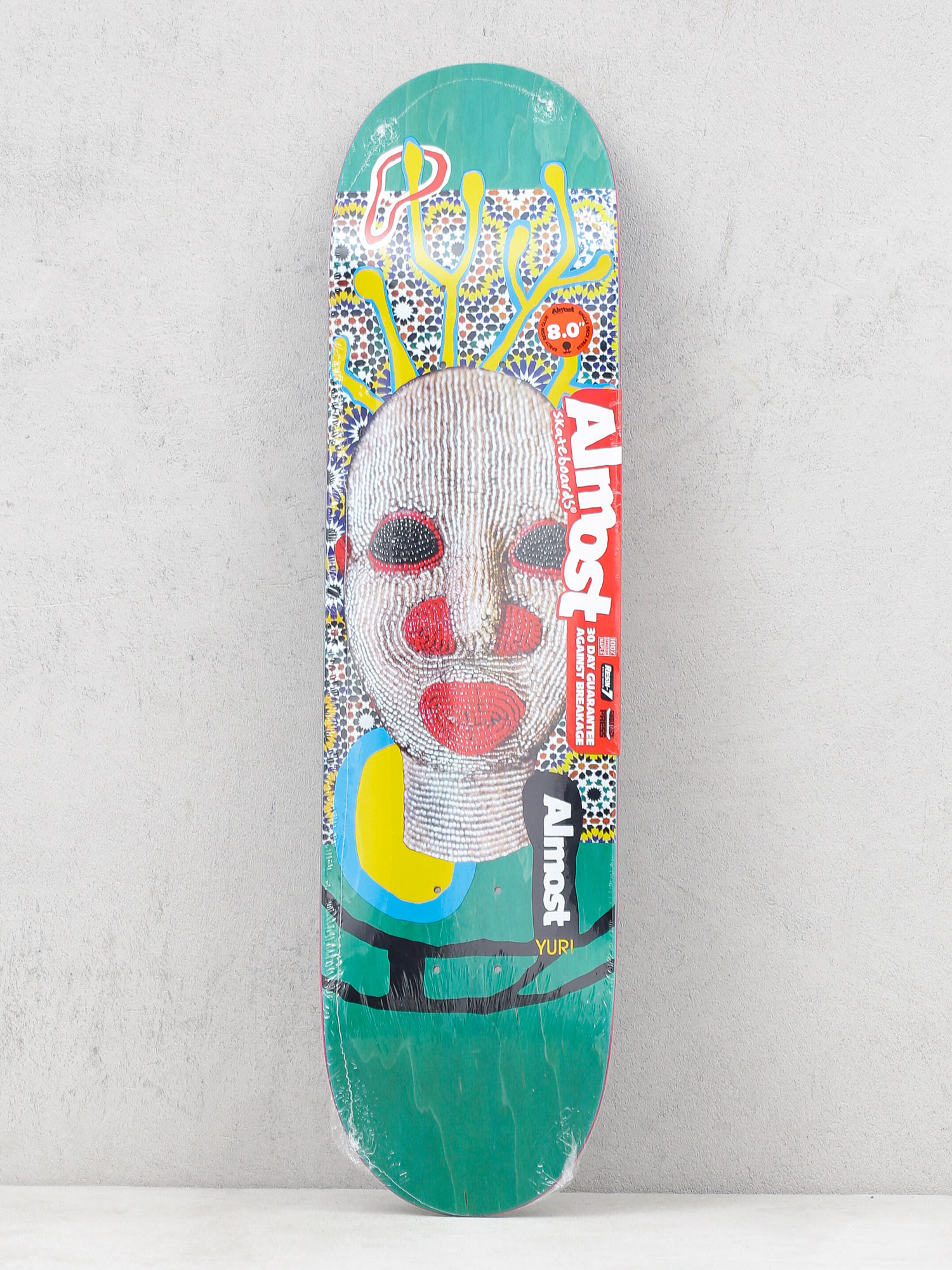 Deck Almost African Mask (yuri/green)