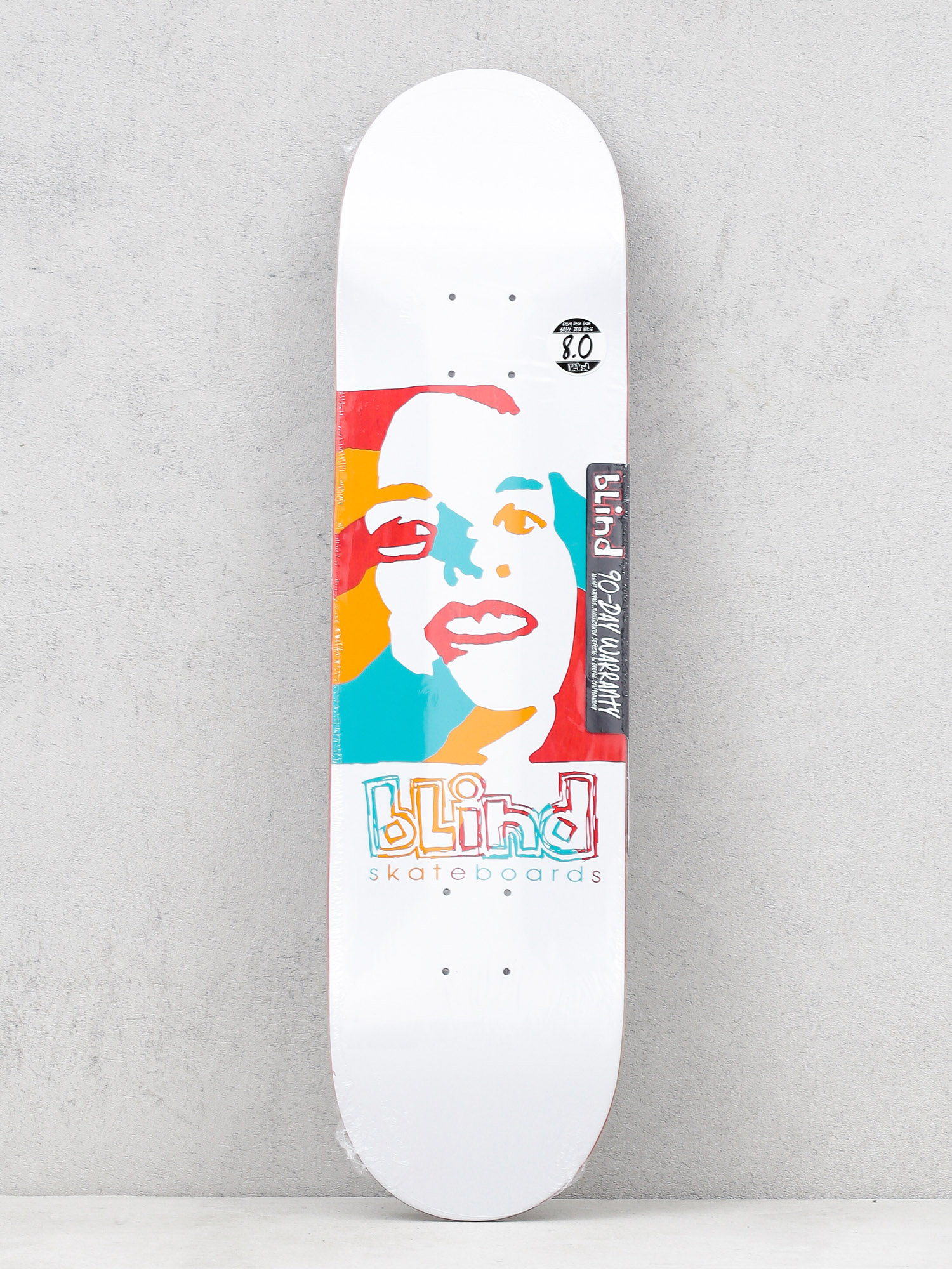 Deck Blind Psychedelic Girl (white)