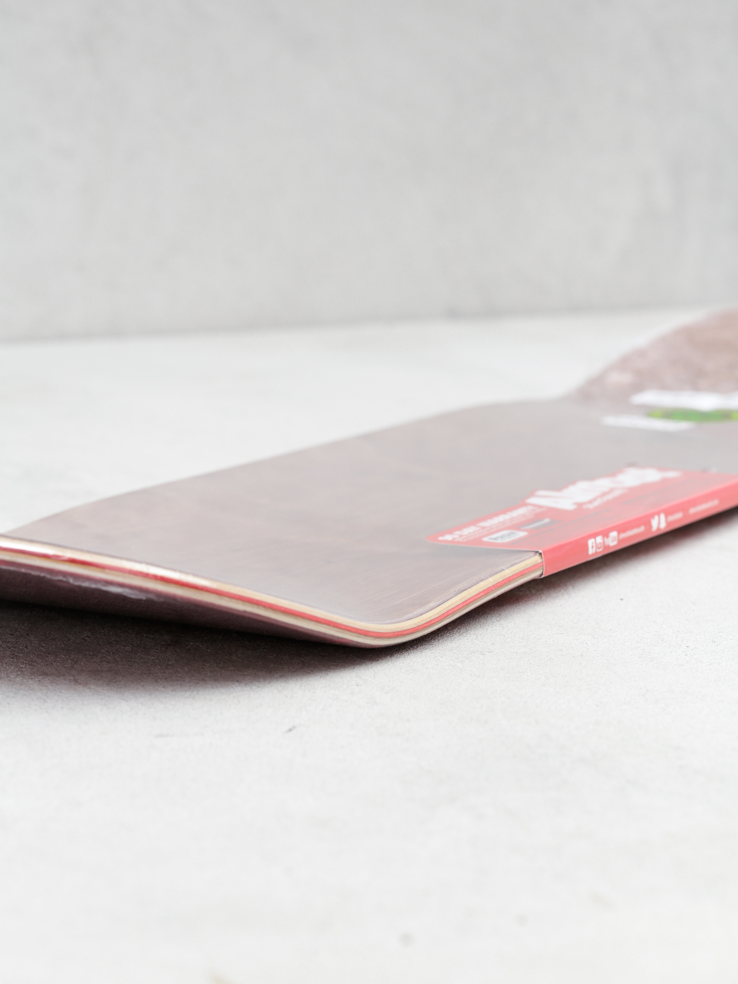 Deck Almost Vibrate Logo (red/white)