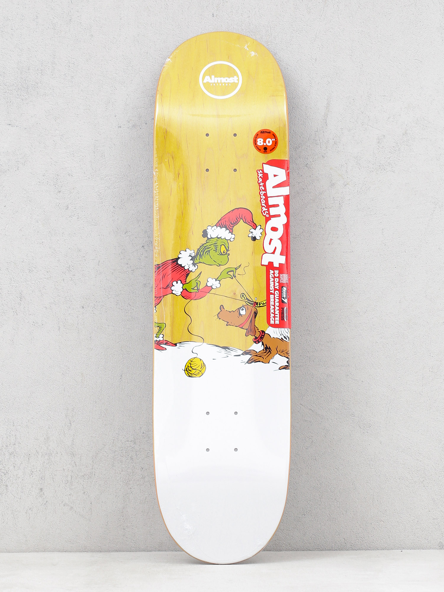 Deck Almost Grinch R7 (yellow/white)