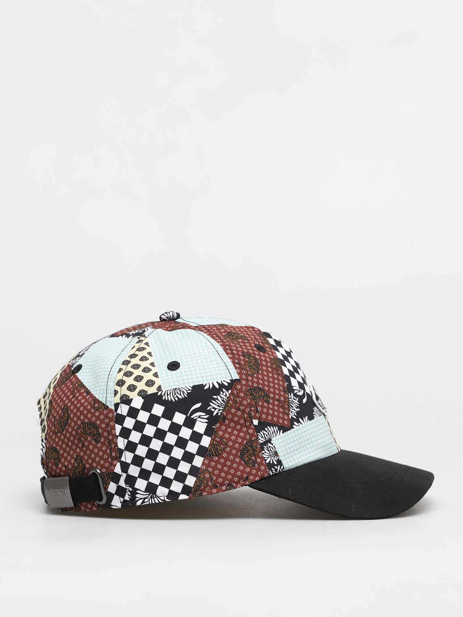Czapka z daszkiem Vans Court Side Printed ZD Wmn (floral patchwork)