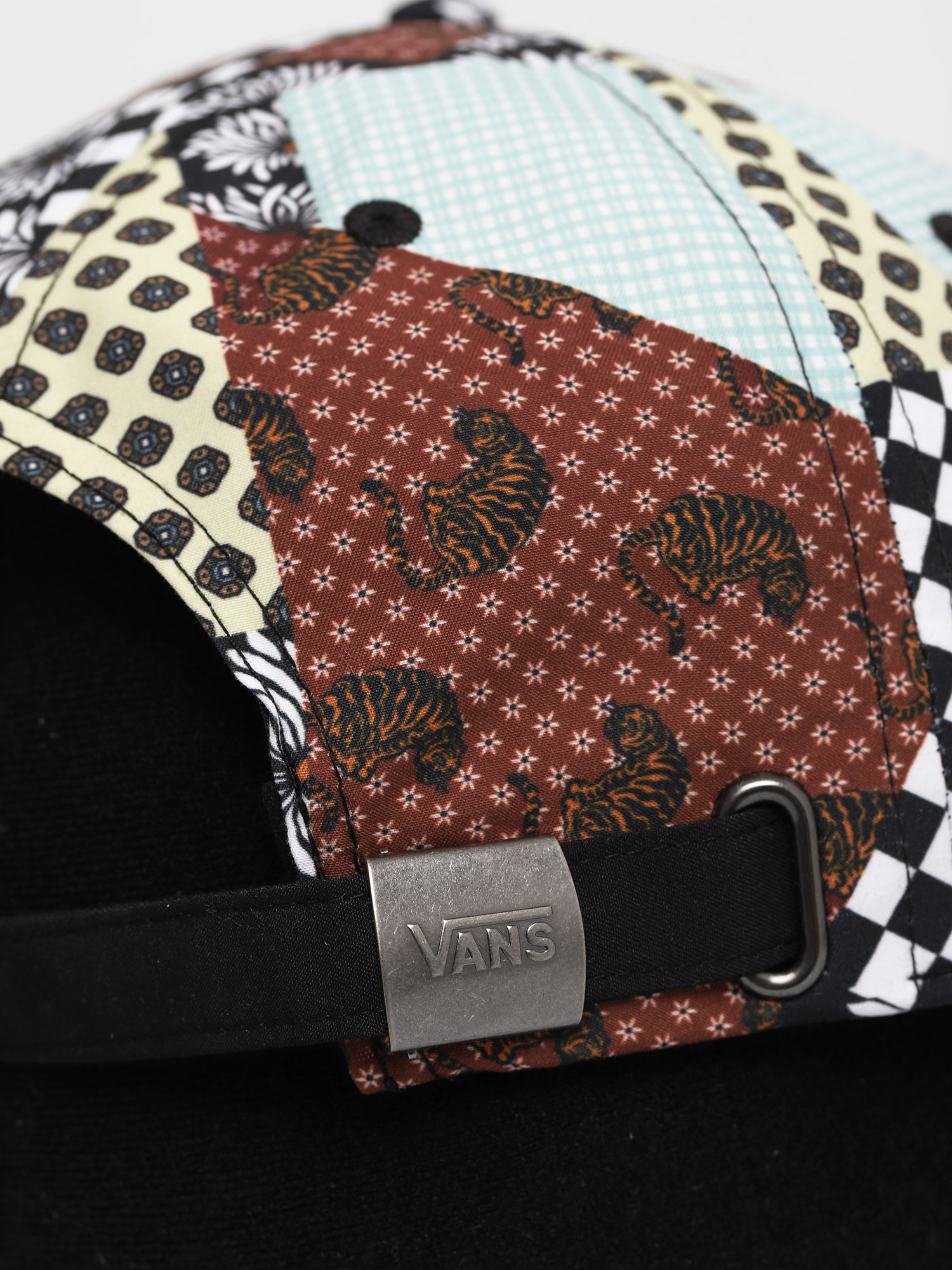Czapka z daszkiem Vans Court Side Printed ZD Wmn (floral patchwork)