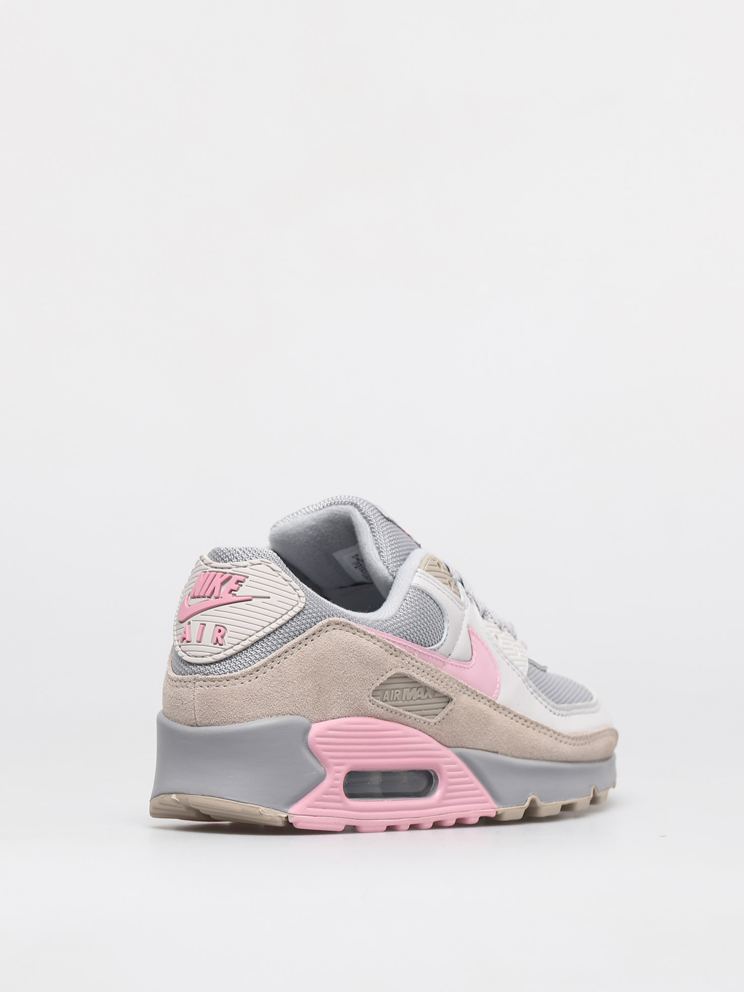 Buty Nike Air Max 90 (vast grey/pink wolf grey string)