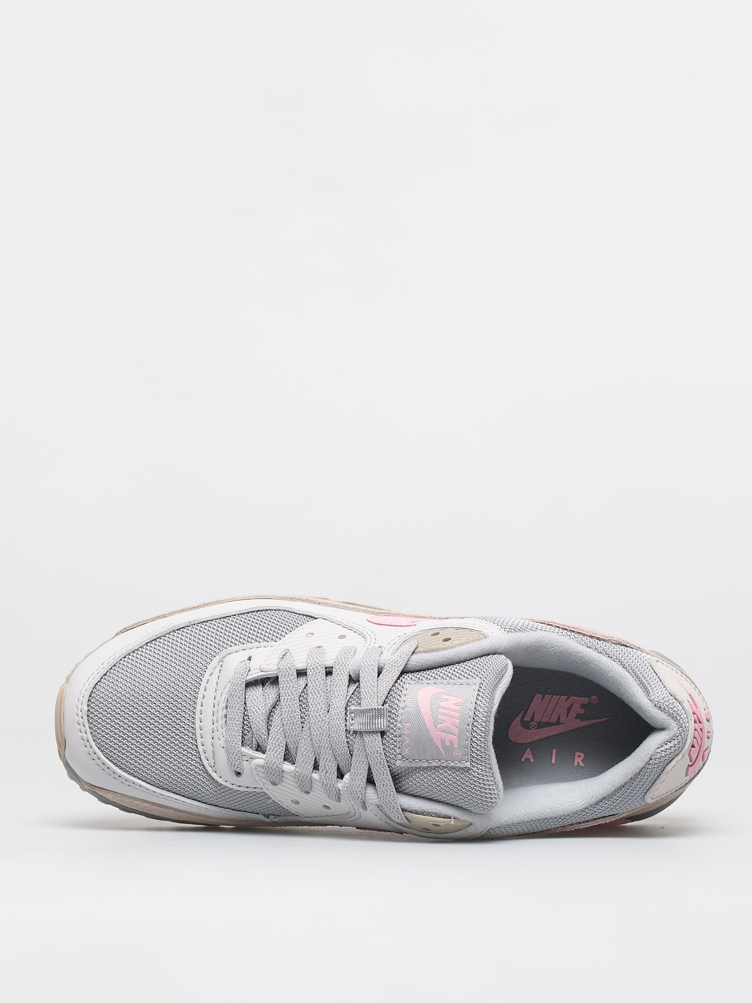Buty Nike Air Max 90 (vast grey/pink wolf grey string)