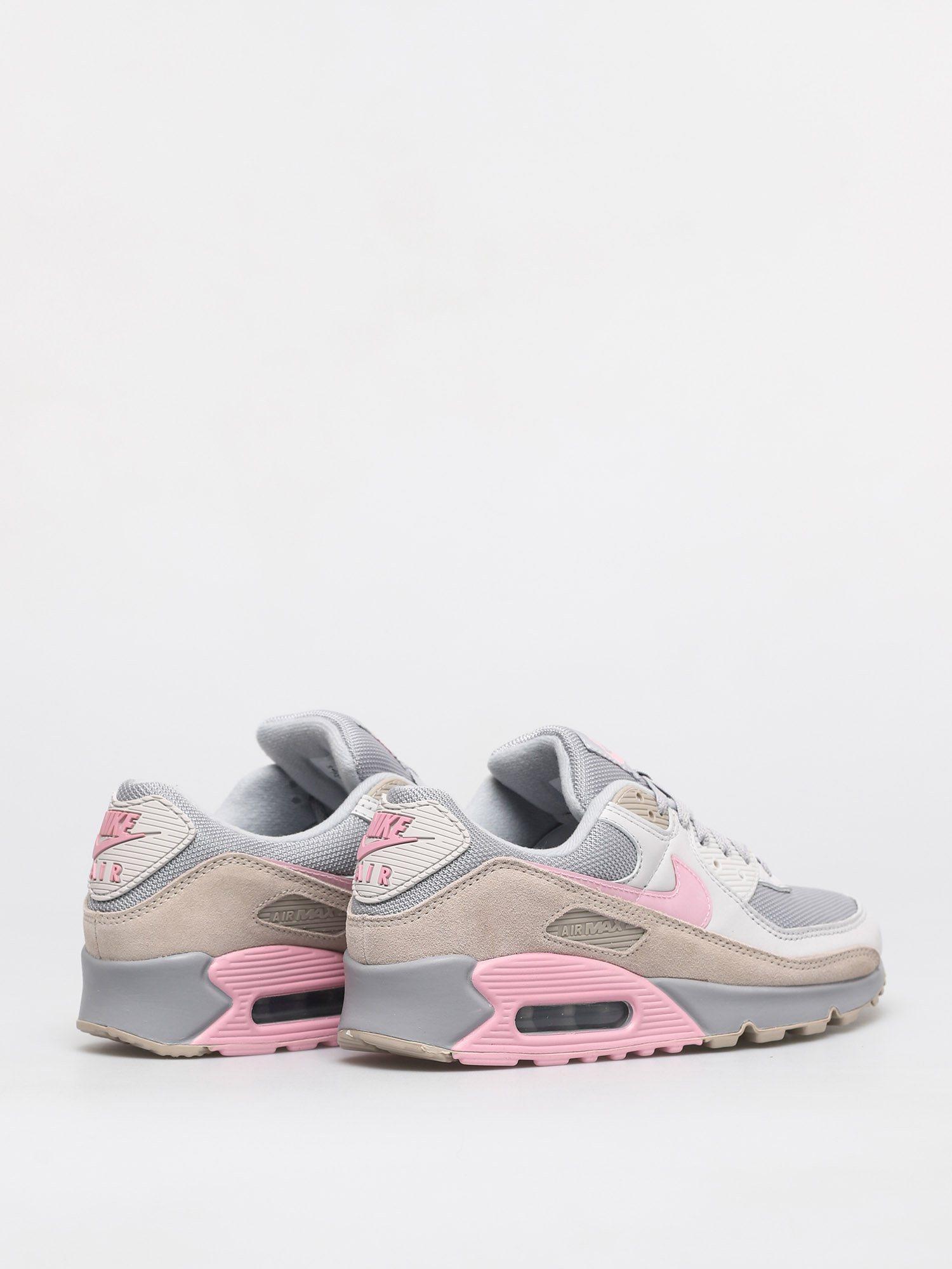 Buty Nike Air Max 90 (vast grey/pink wolf grey string)