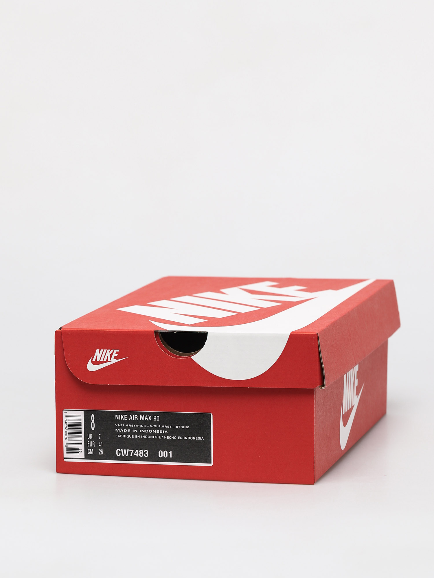 Buty Nike Air Max 90 (vast grey/pink wolf grey string)