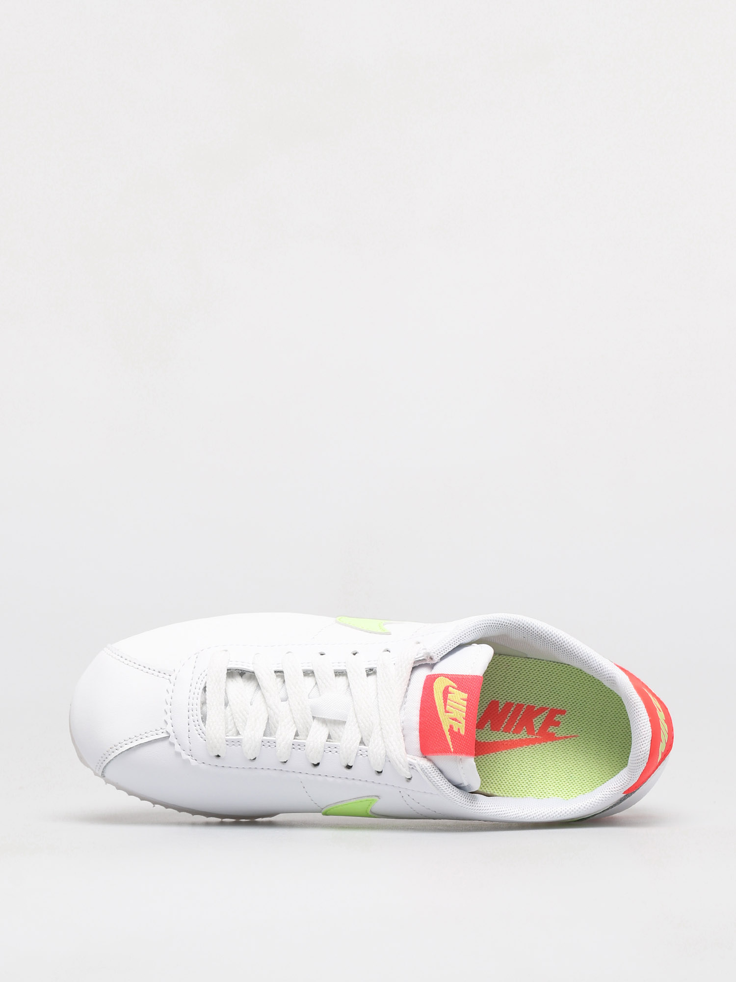 Buty Nike Classic Cortez Wmn (white/barely volt flash crimson)