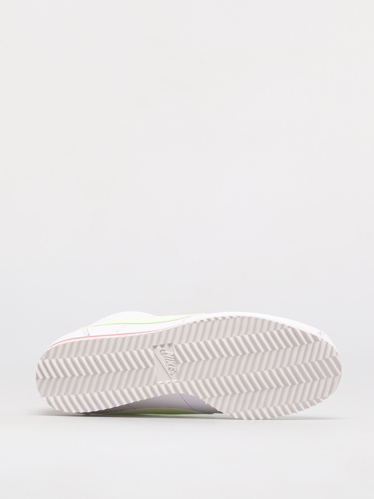 Buty Nike Classic Cortez Wmn (white/barely volt flash crimson)