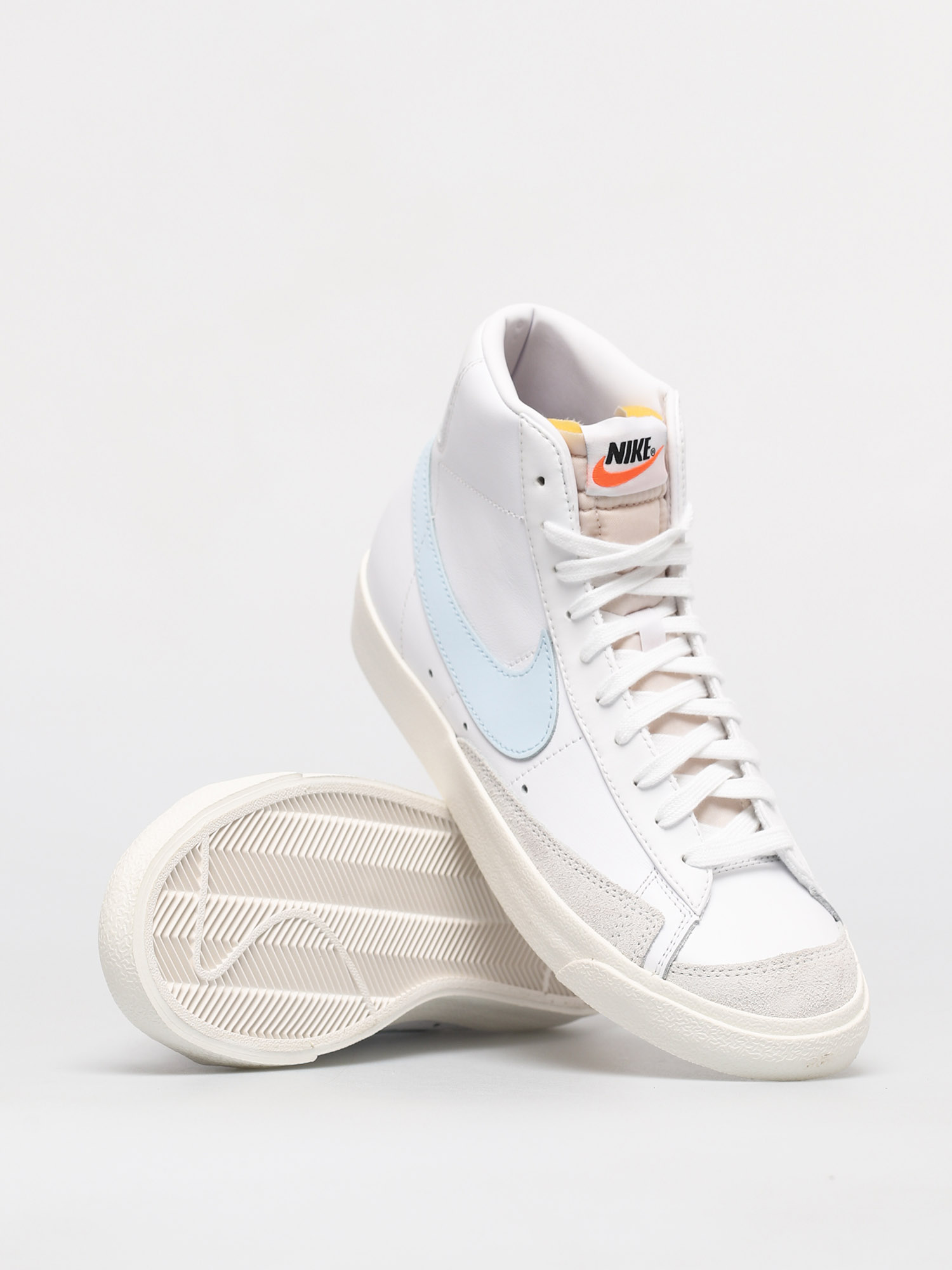 Buty Nike Blazer Mid 77 Vintage (white/celestine blue sail)