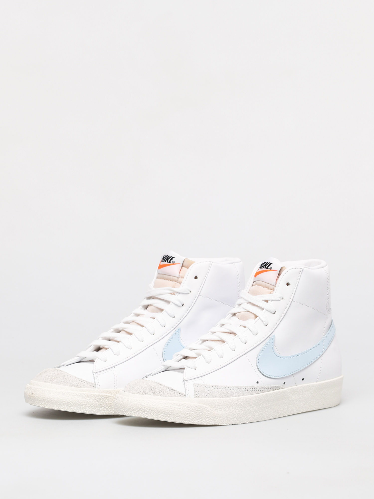 Buty Nike Blazer Mid 77 Vintage (white/celestine blue sail)
