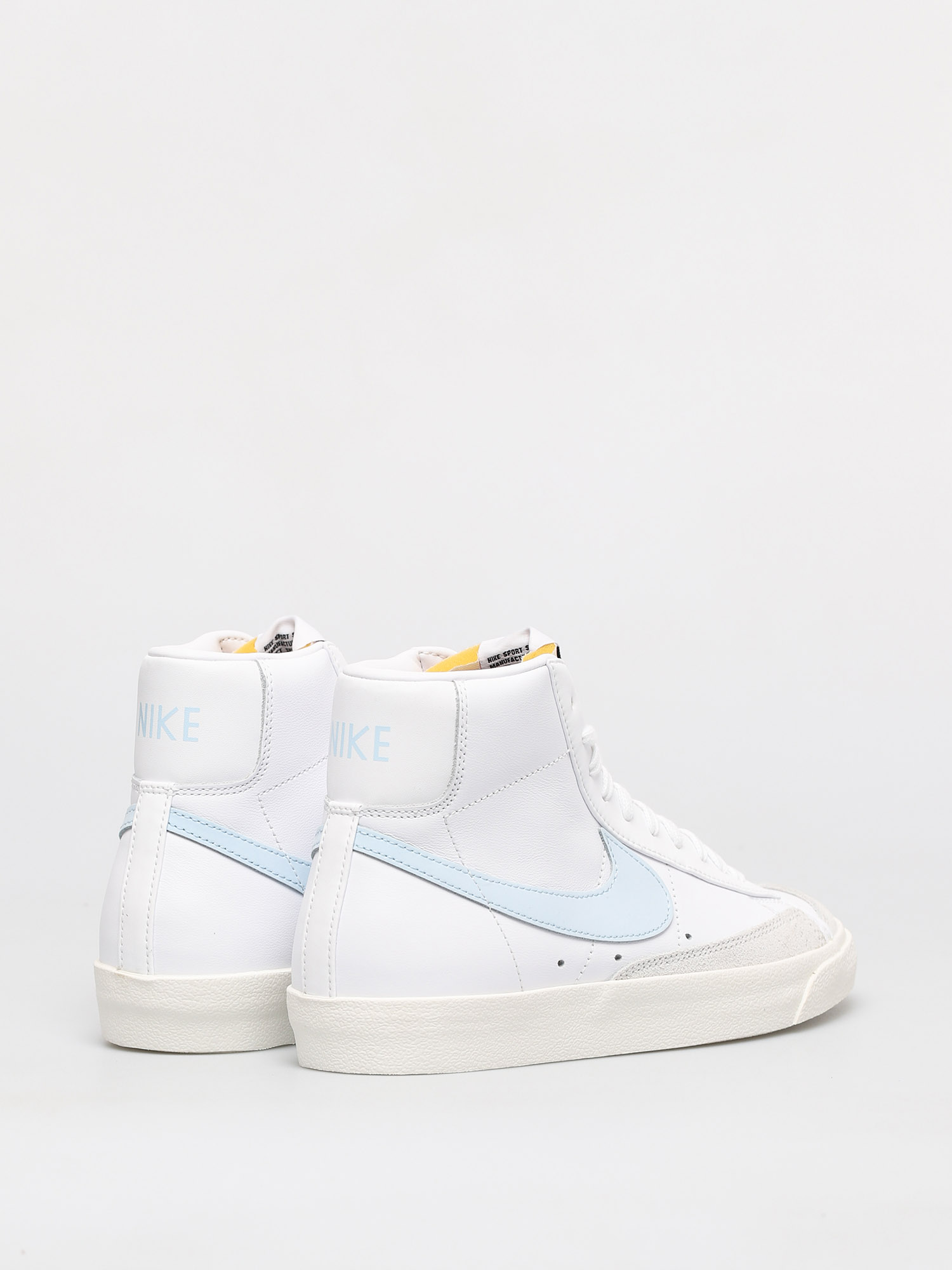 Buty Nike Blazer Mid 77 Vintage (white/celestine blue sail)