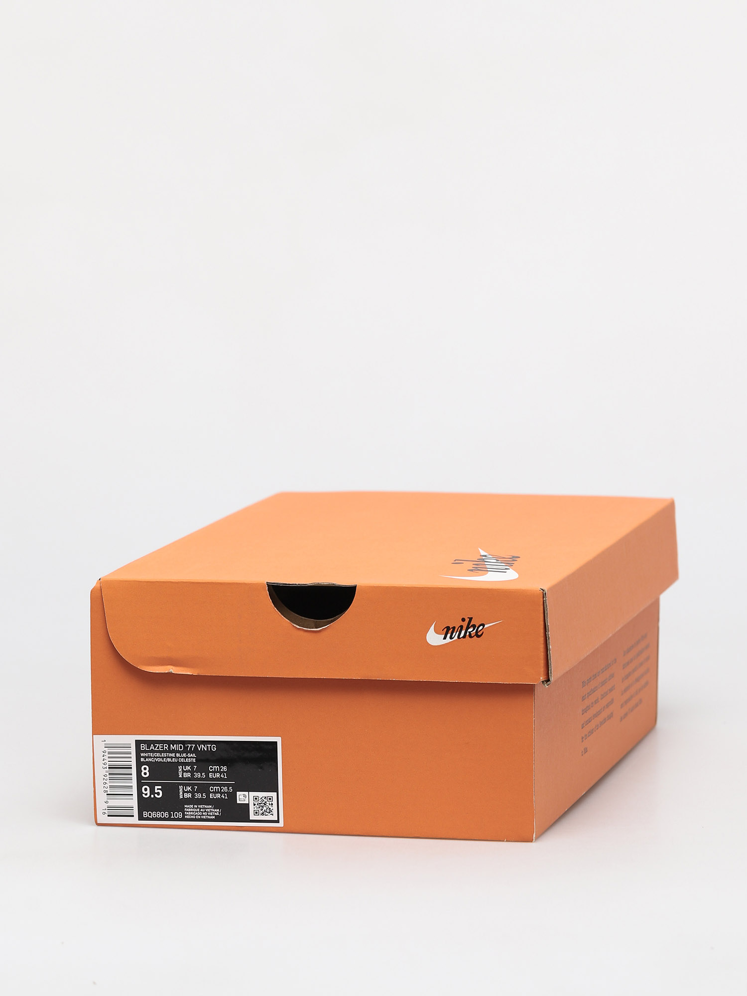 Buty Nike Blazer Mid 77 Vintage (white/celestine blue sail)