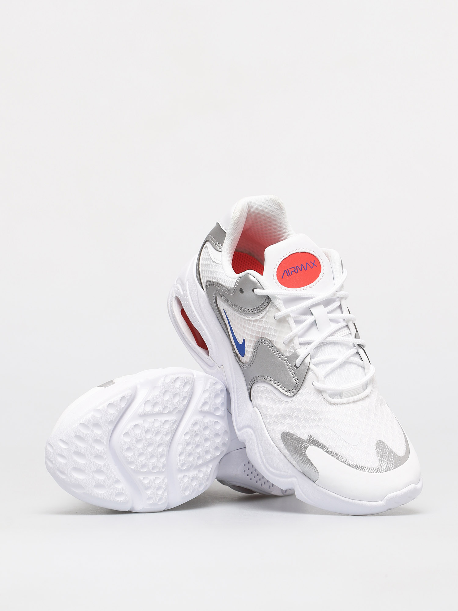 Buty Nike Air Max 2X Wmn (white/racer blue white metallic silver)